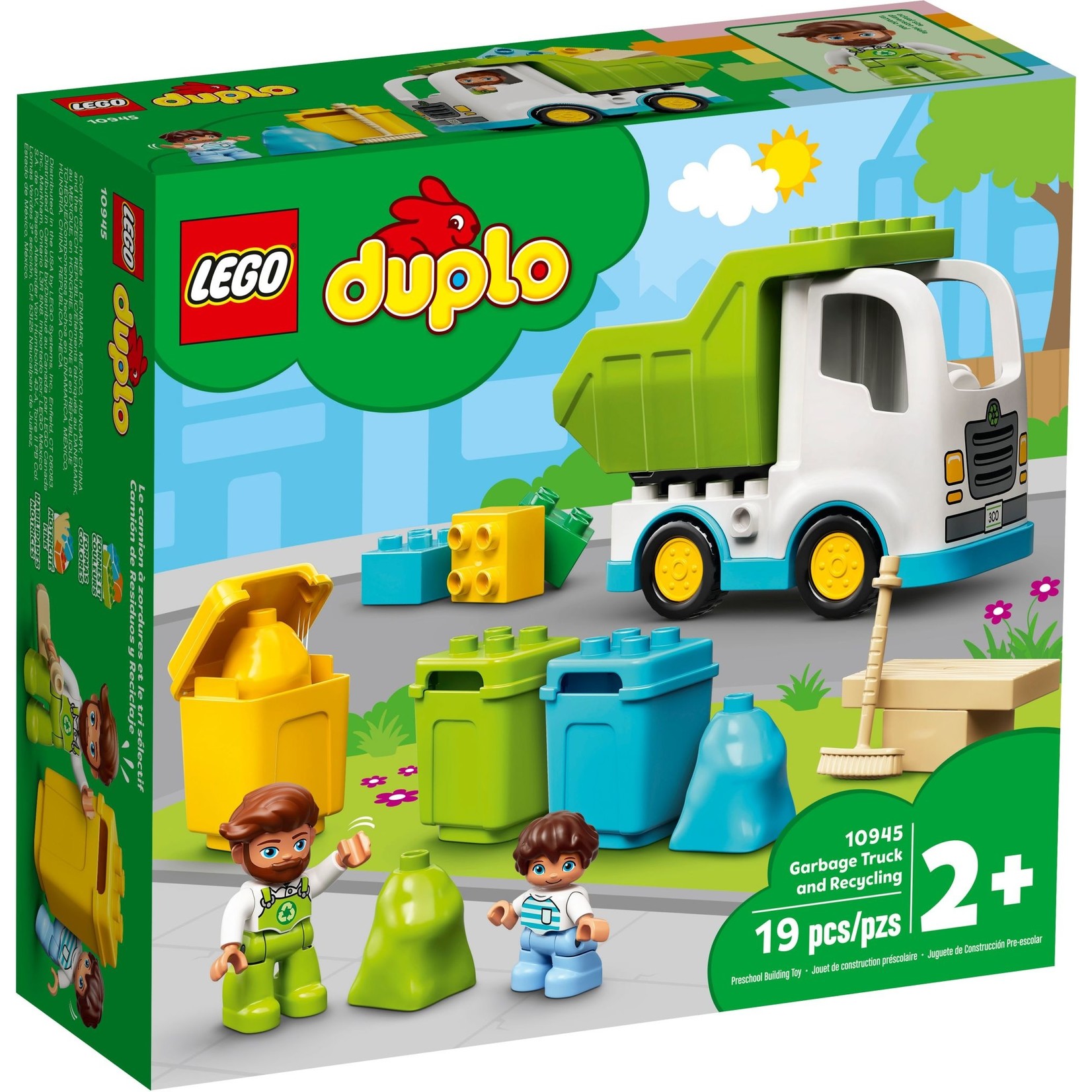 LEGO 10945 LEGO® DUPLO® Town Garbage Truck and Recycling