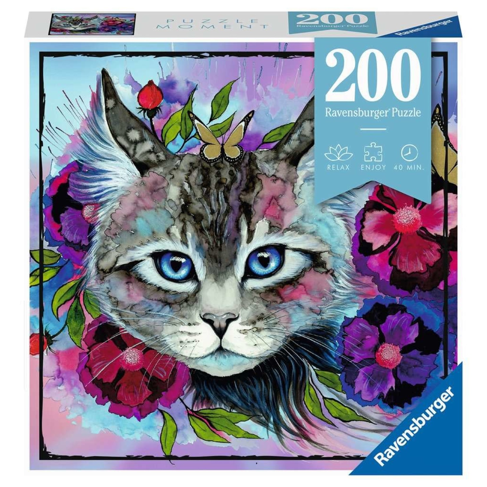 Ravensburger Cateye Puzzle Moment