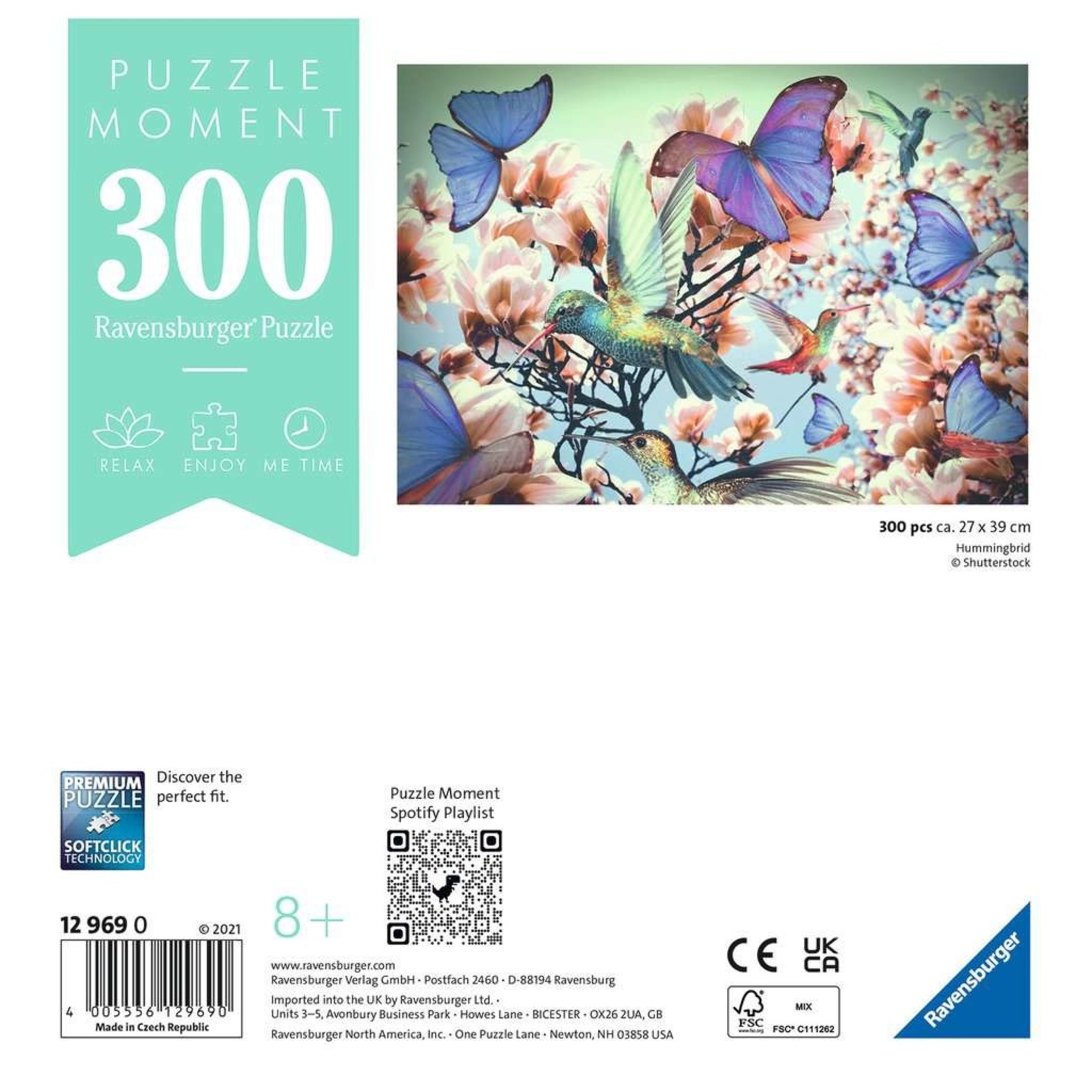 Ravensburger Hummingbird Puzzle Moment