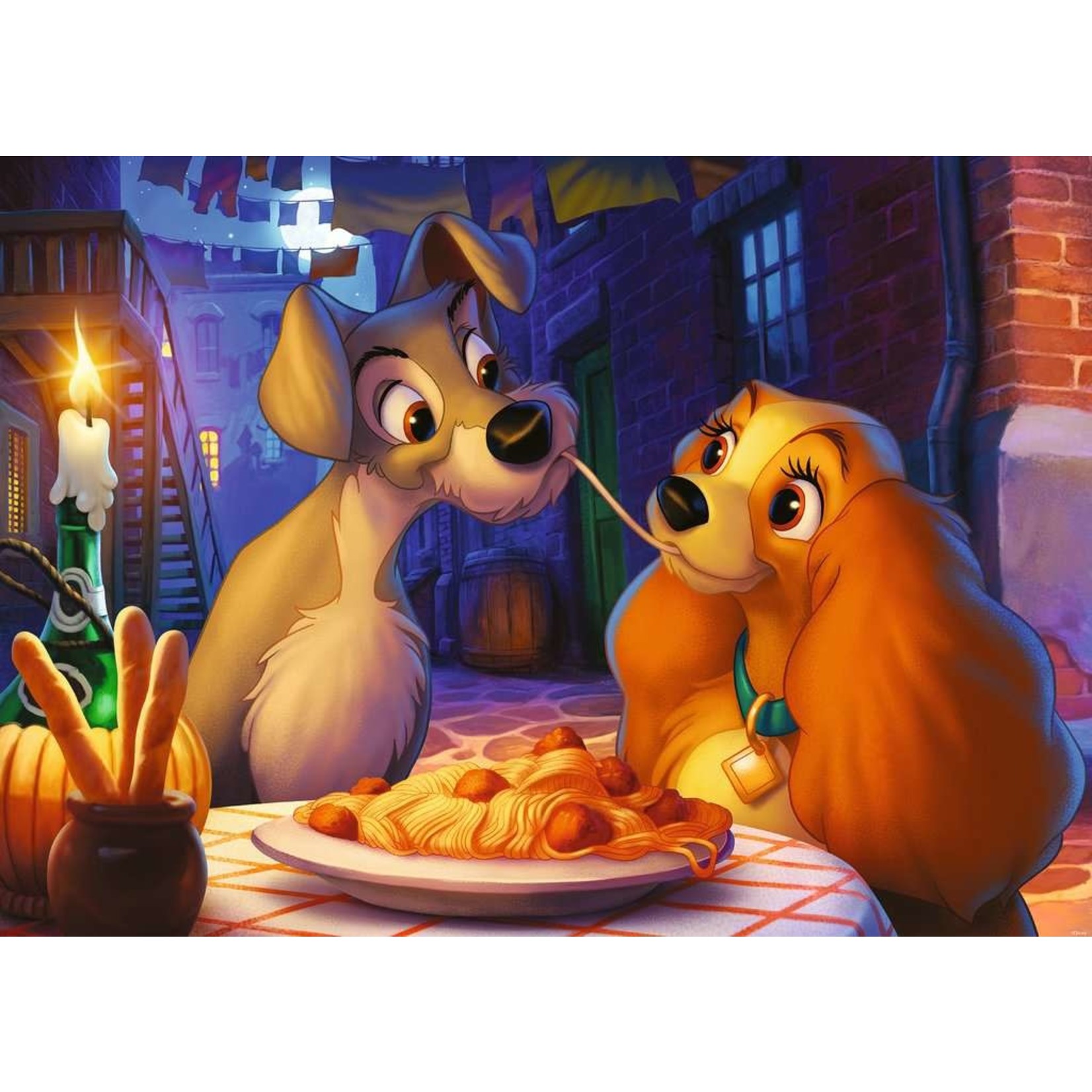 Ravensburger Disney Lady and the Tramp