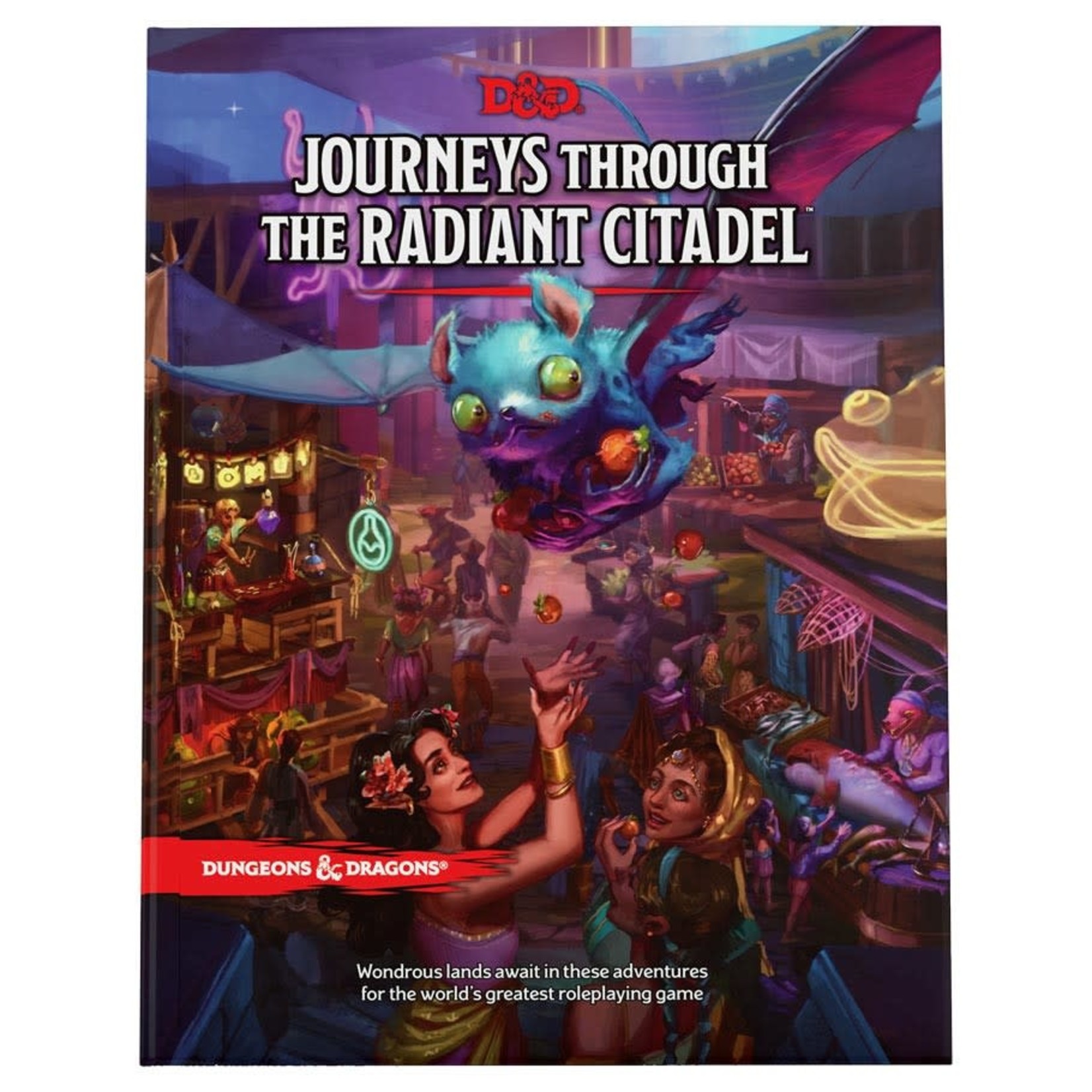 Journeys Through the Radiant Citadel