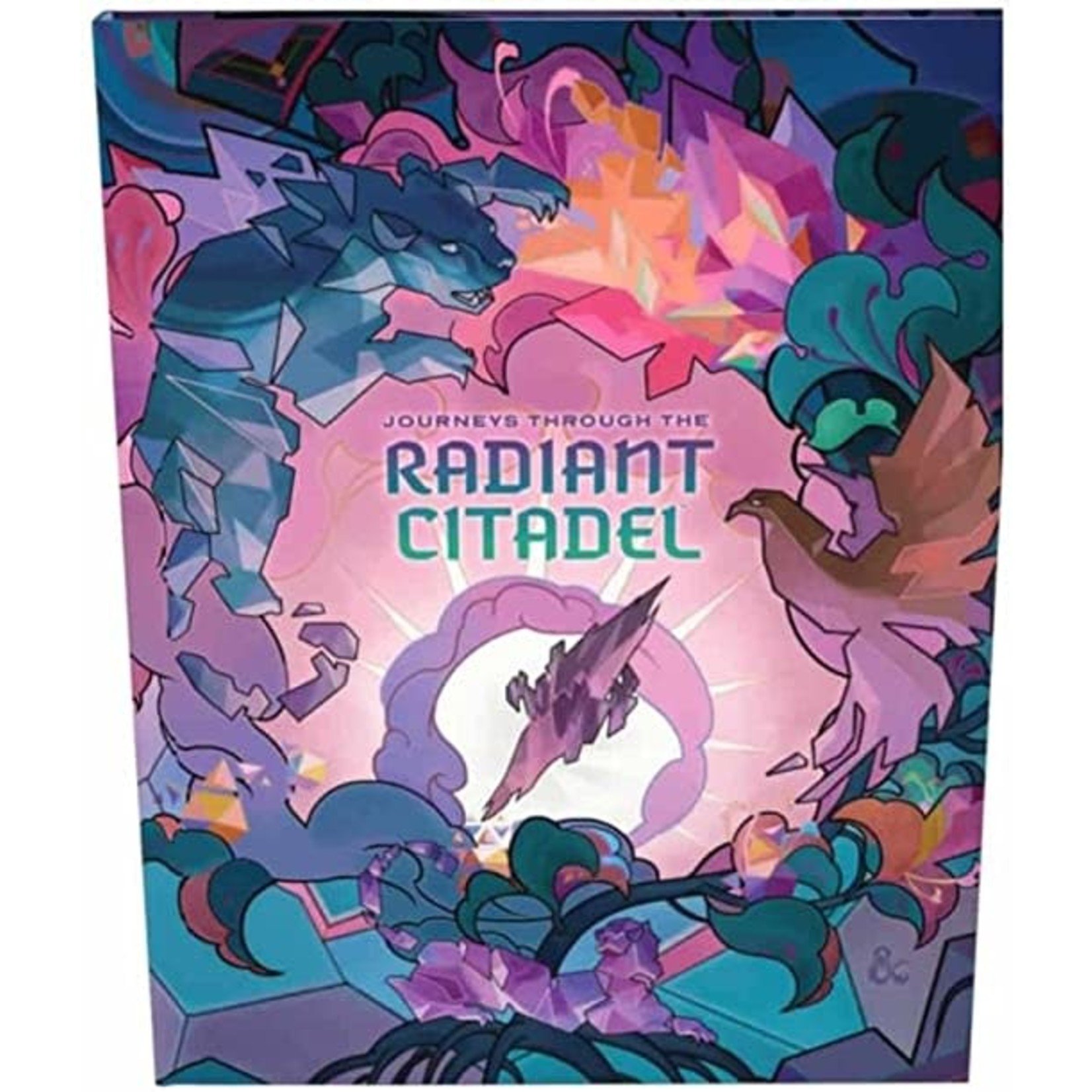 Journeys Through the Radiant Citadel (Alternate Cover)