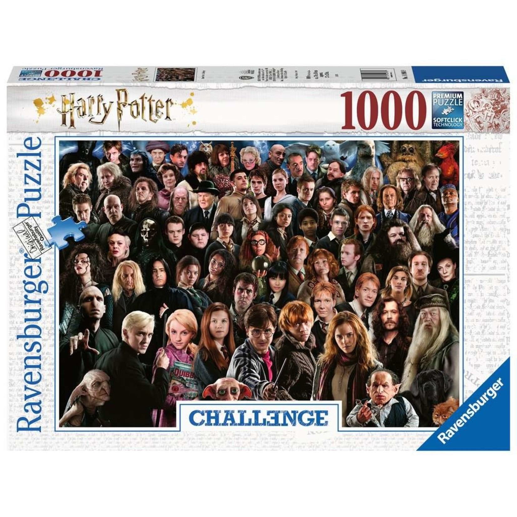 Ravensburger Harry Potter Challenge