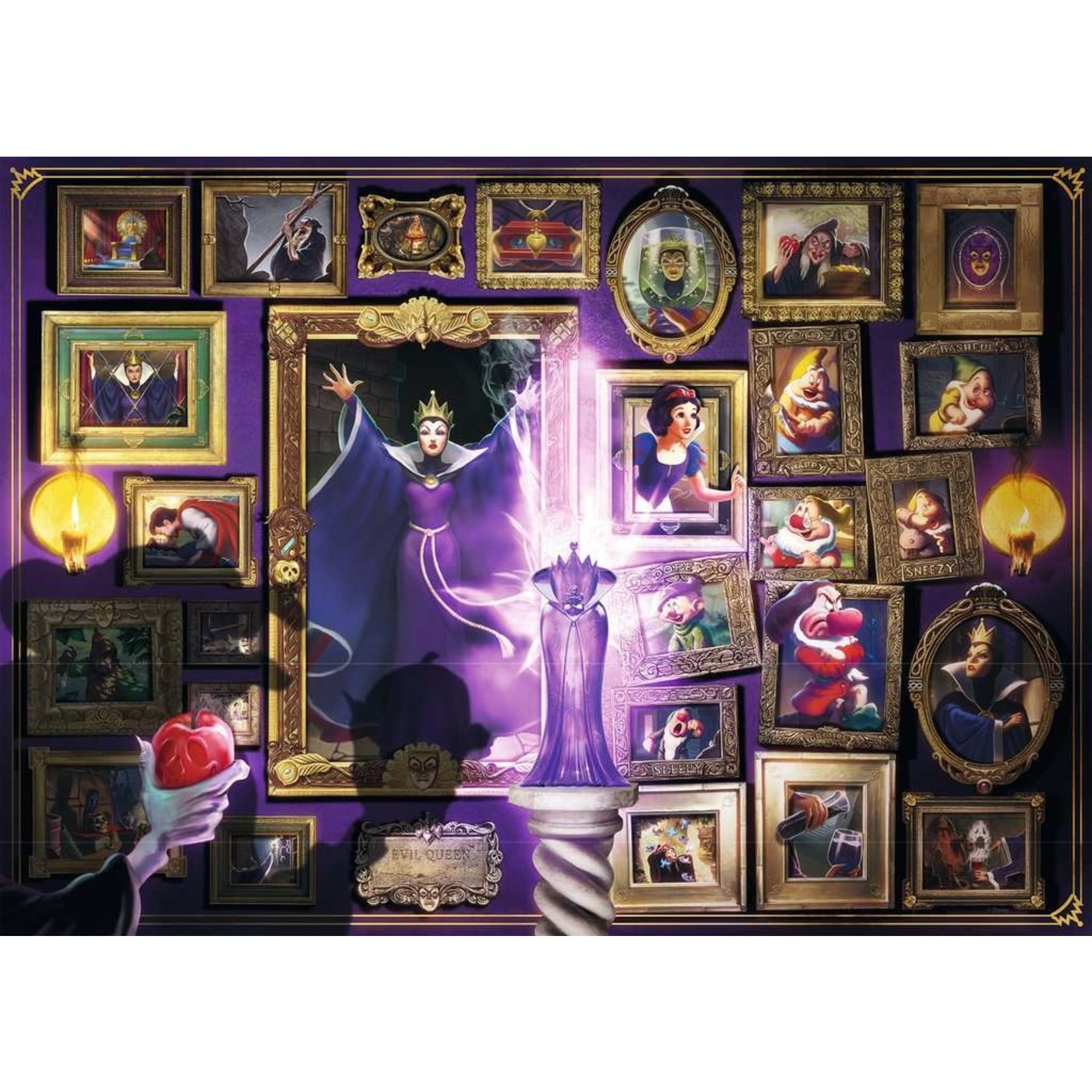 1000 Ravensburger Pokémon Puzzle. It is now in a poster frame on