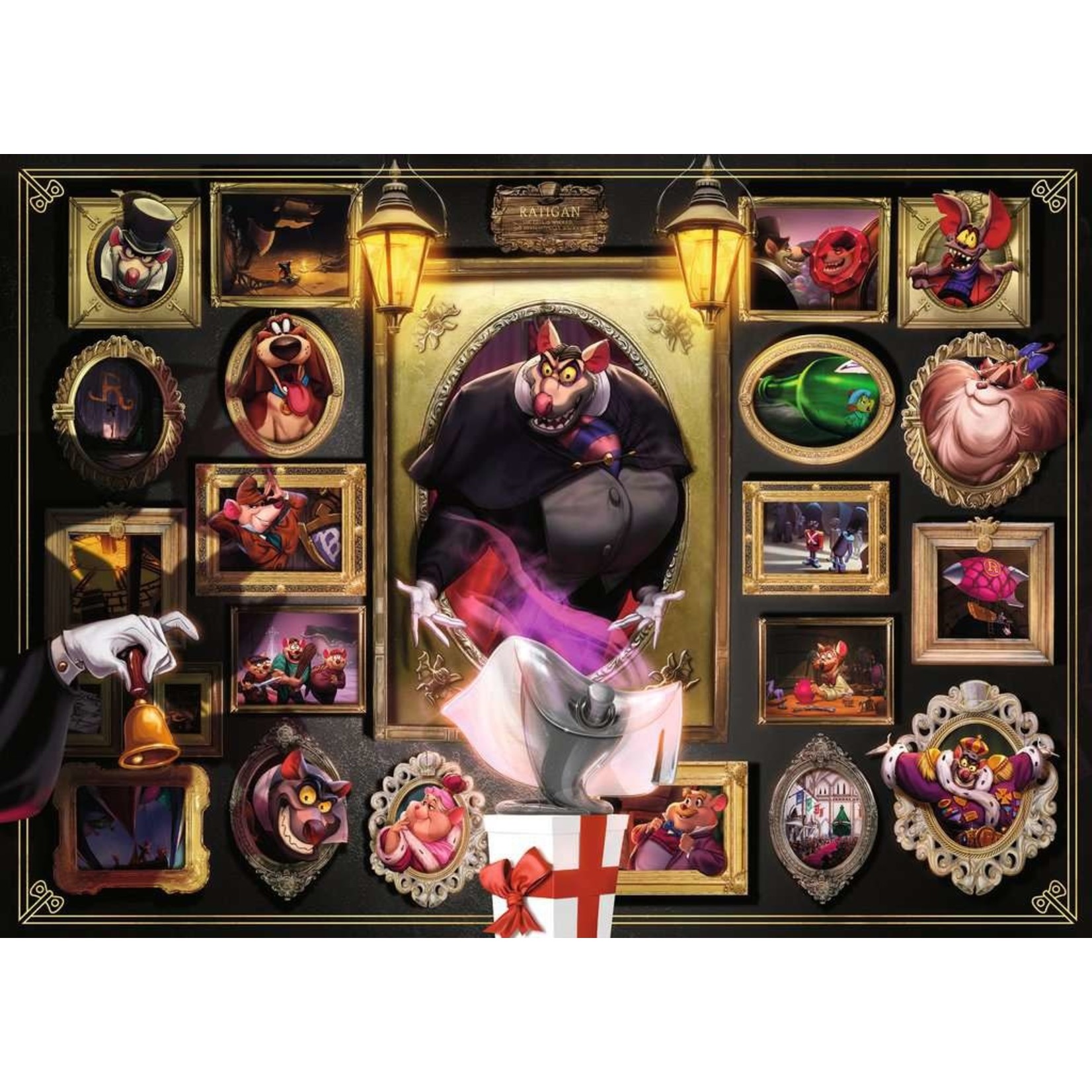 Ravensburger Disney Villainous Ratigan