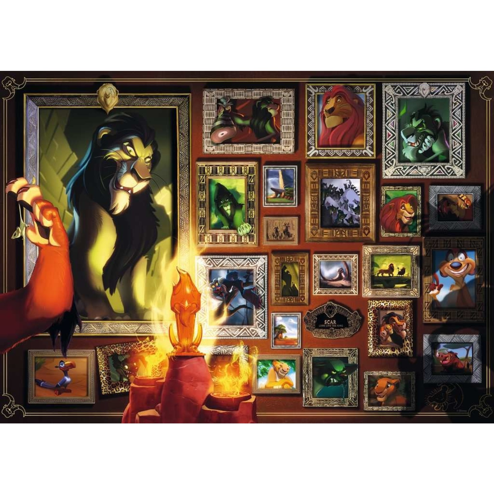 Ravensburger Disney Villainous Scar