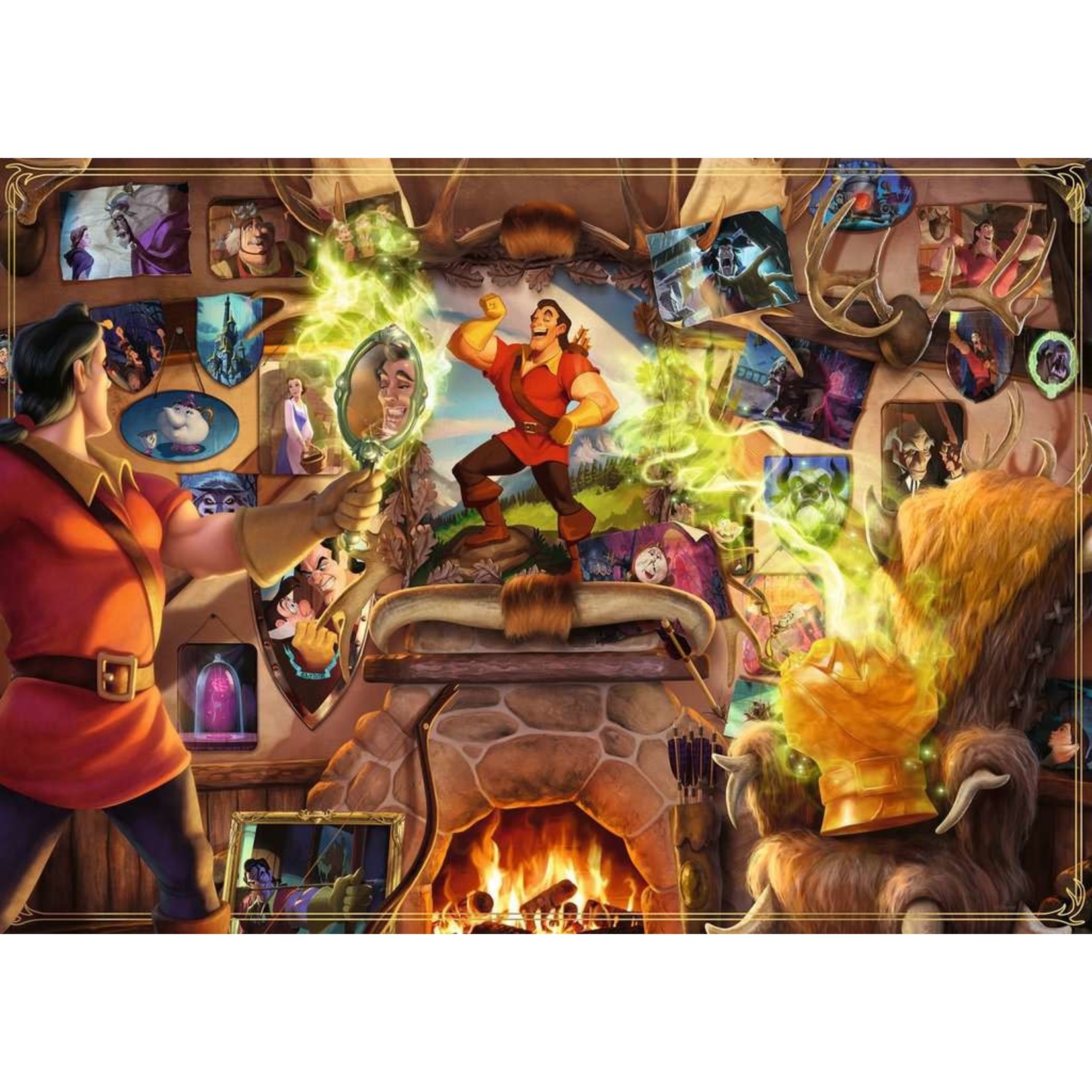 Ravensburger Disney Villainous Gaston