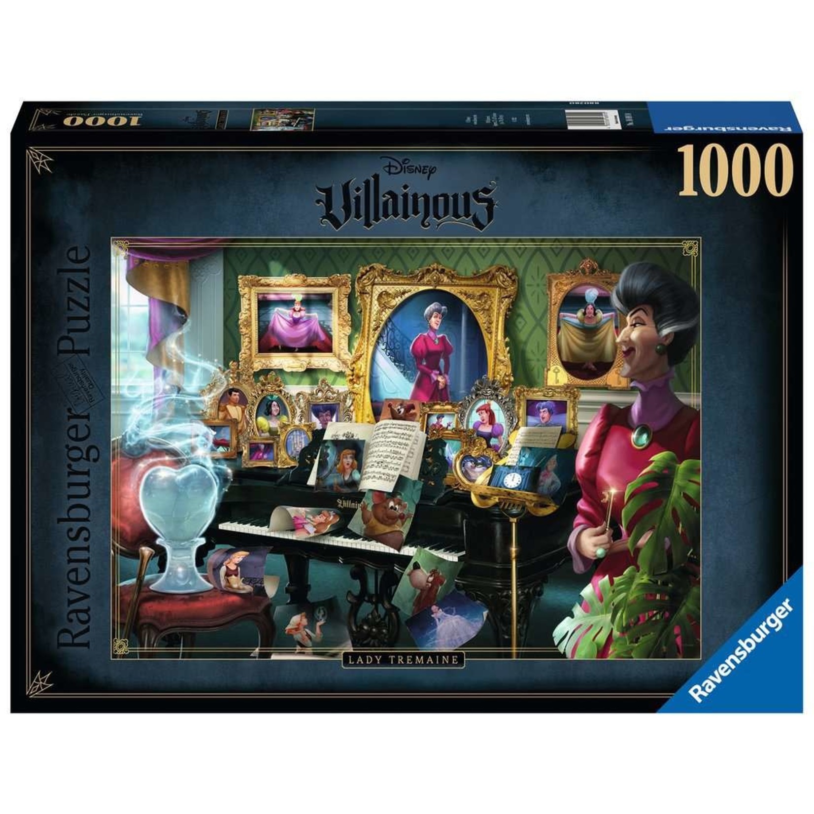 Ravensburger Disney Villainous Lady Tremaine