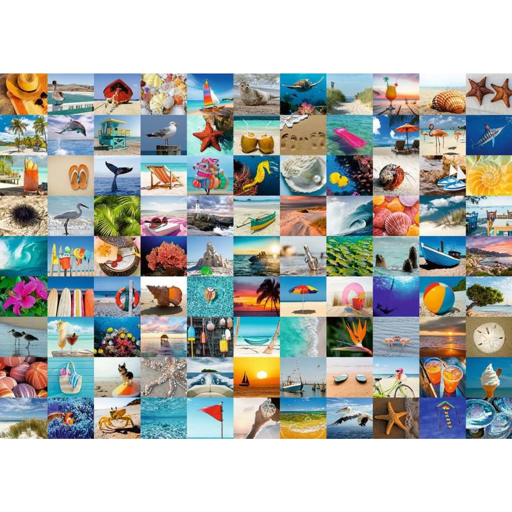 Ravensburger 99 Seaside Moments