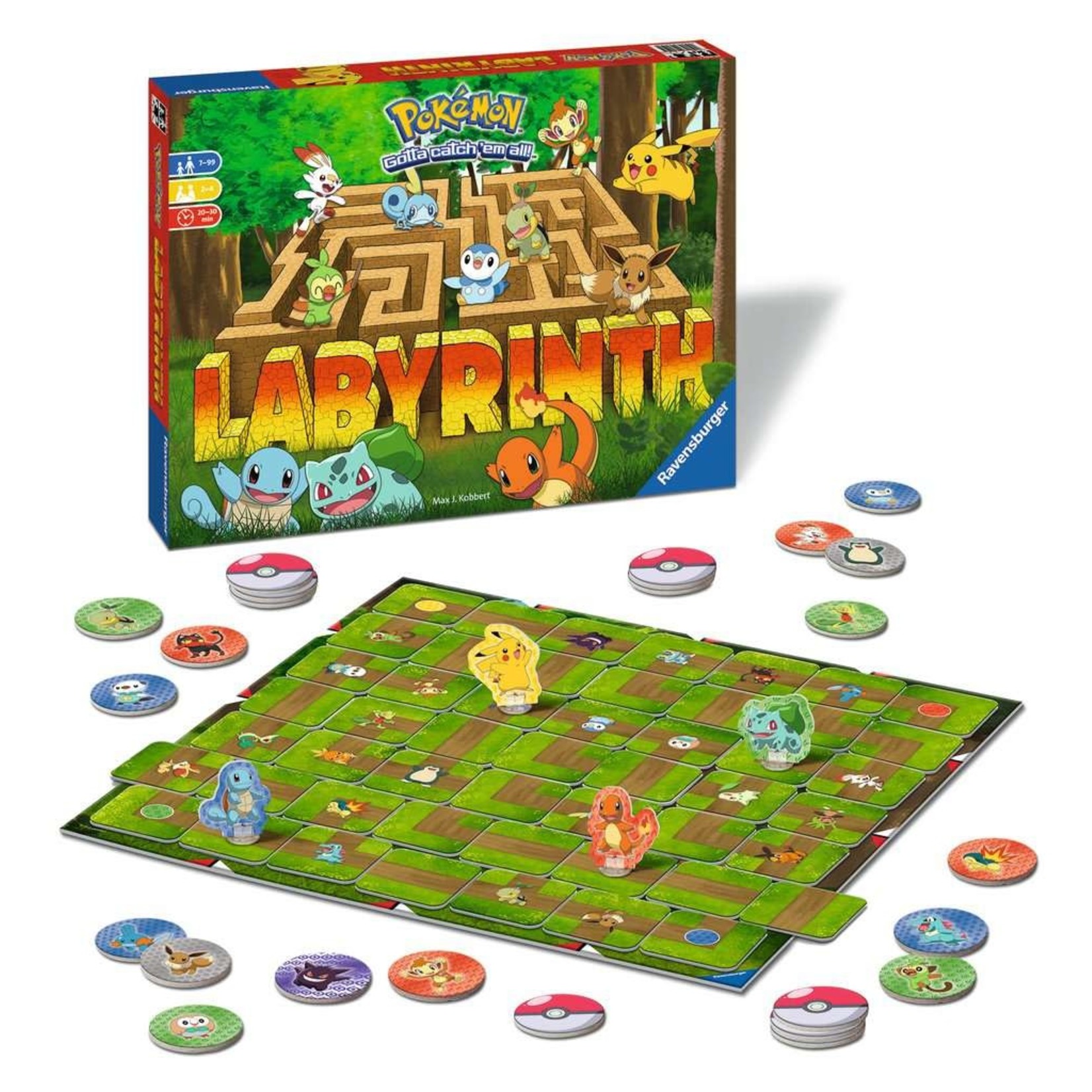 Ravensburger Pokémon Labyrinth