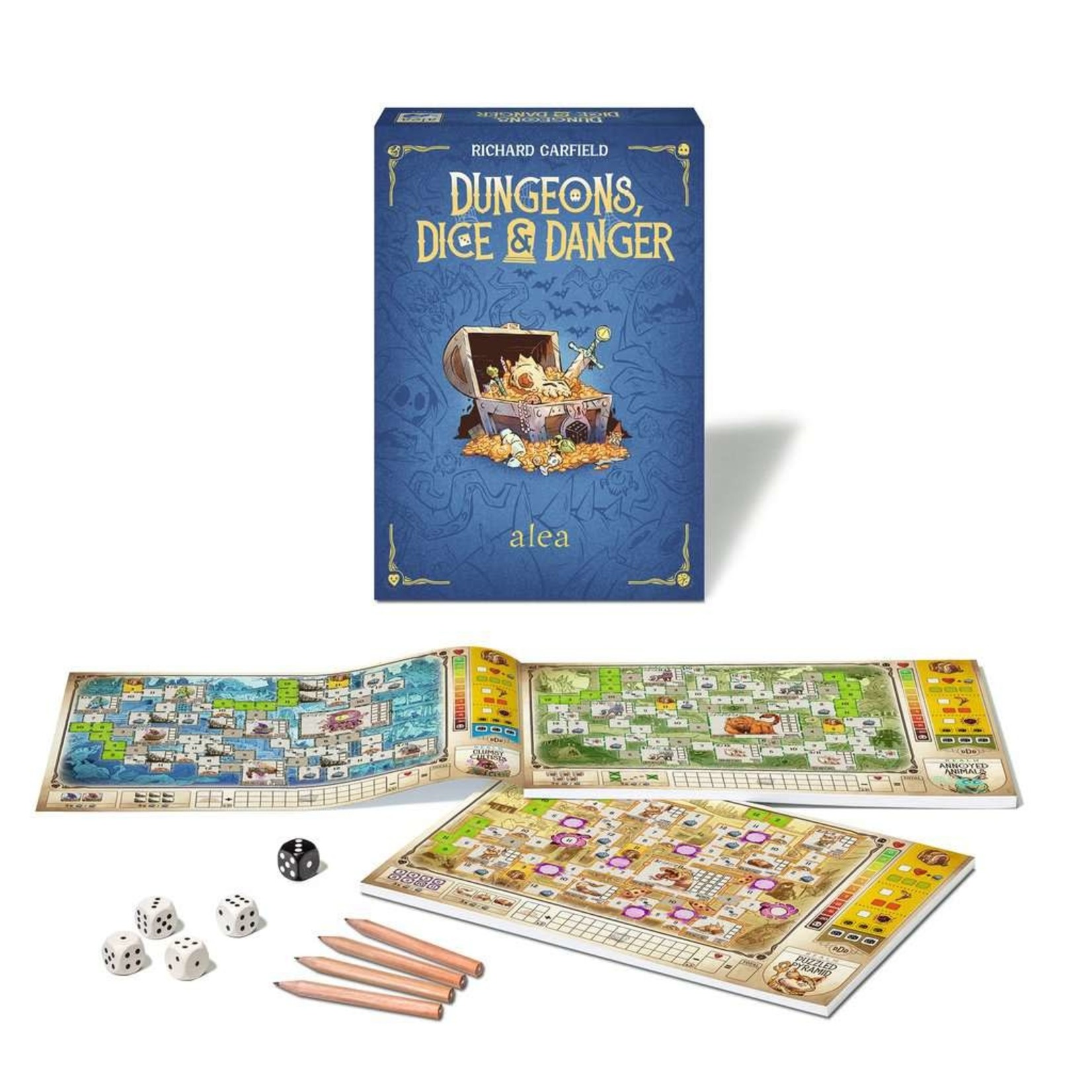 Ravensburger Dungeons, Dice and Danger