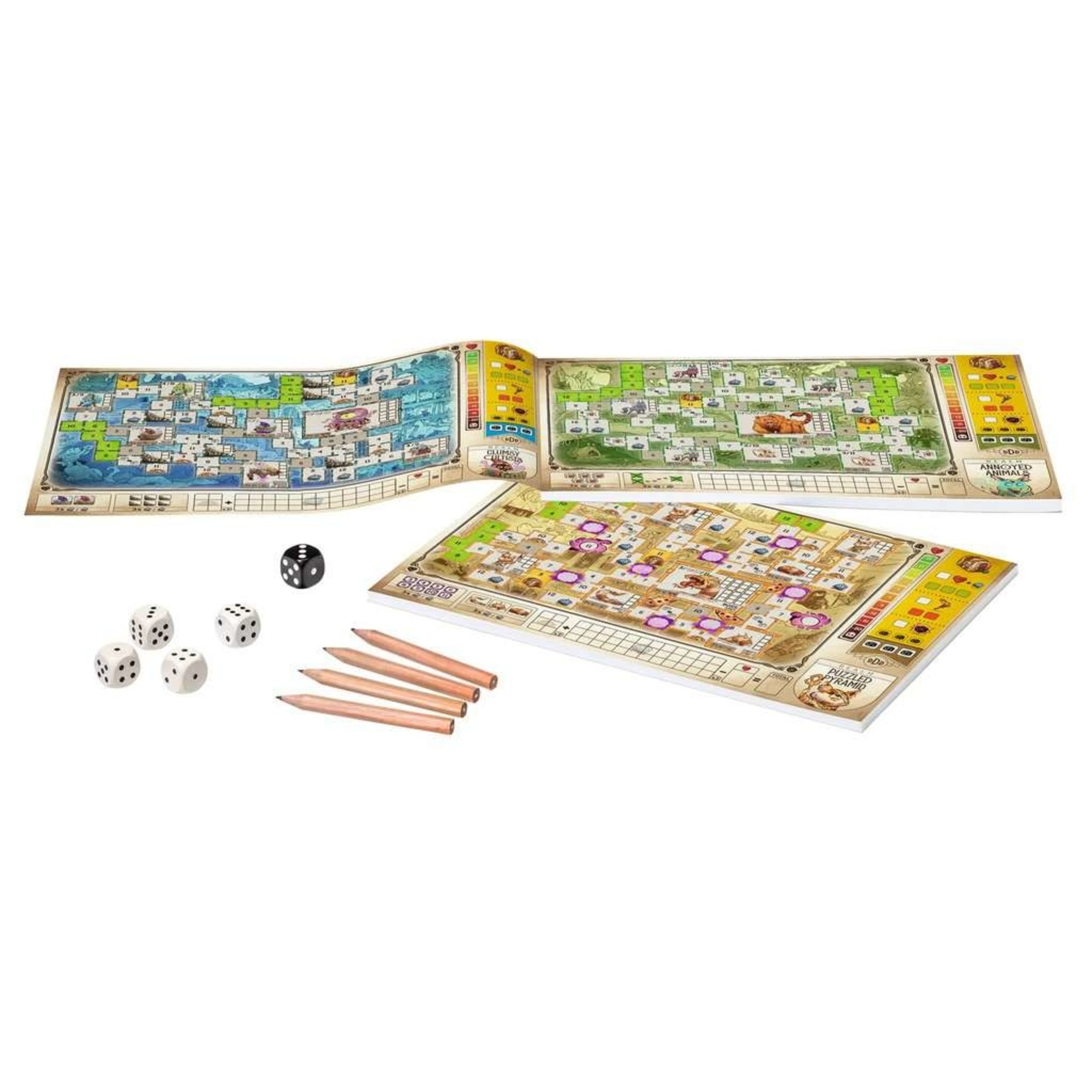 Ravensburger Dungeons, Dice and Danger