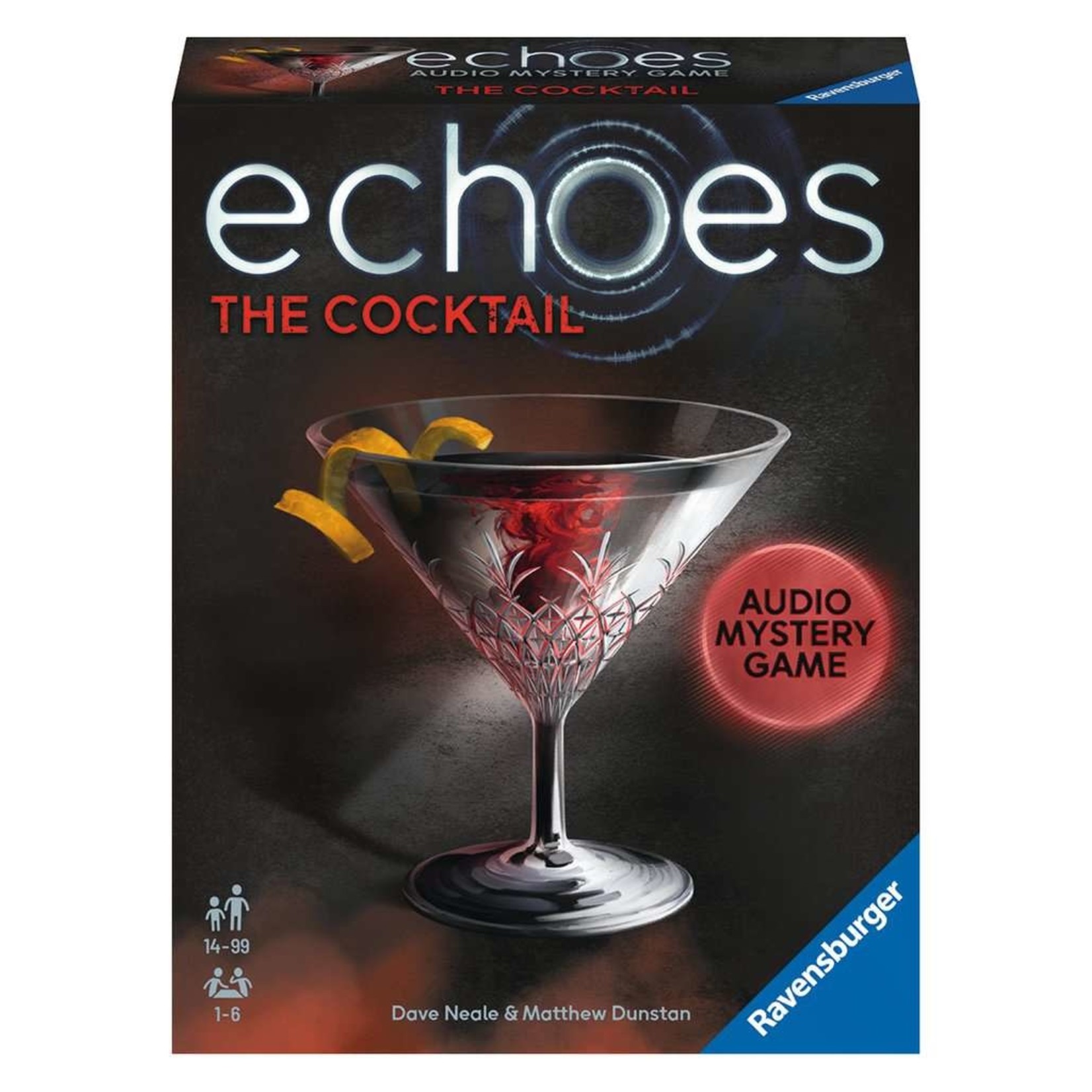 Ravensburger echoes The Cocktail