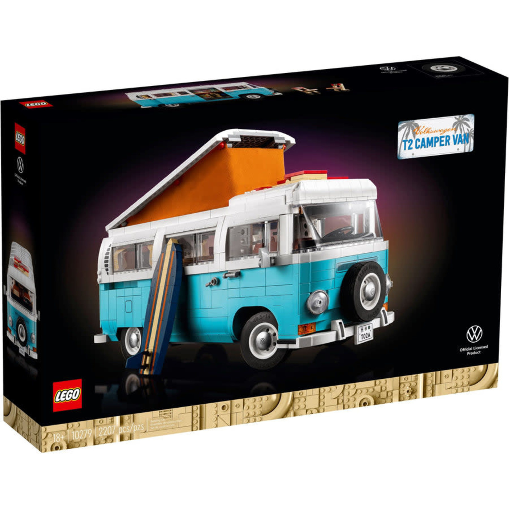 LEGO 10279 LEGO® Icons Volkswagen T2 Camper Van