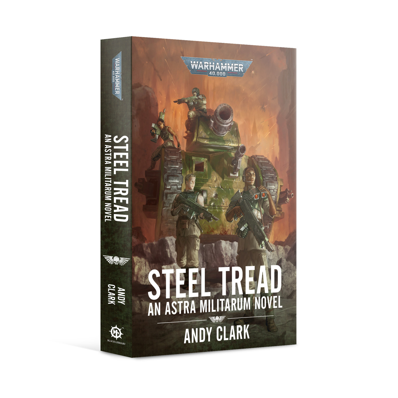 Games Workshop Steel Tread (Pb)