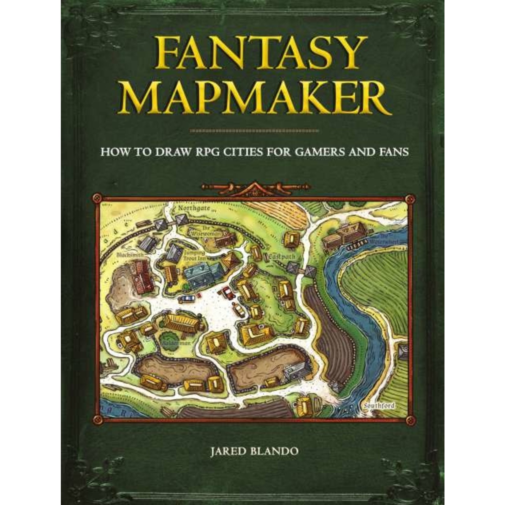 Fantasy Mapmaker by Jared Blando