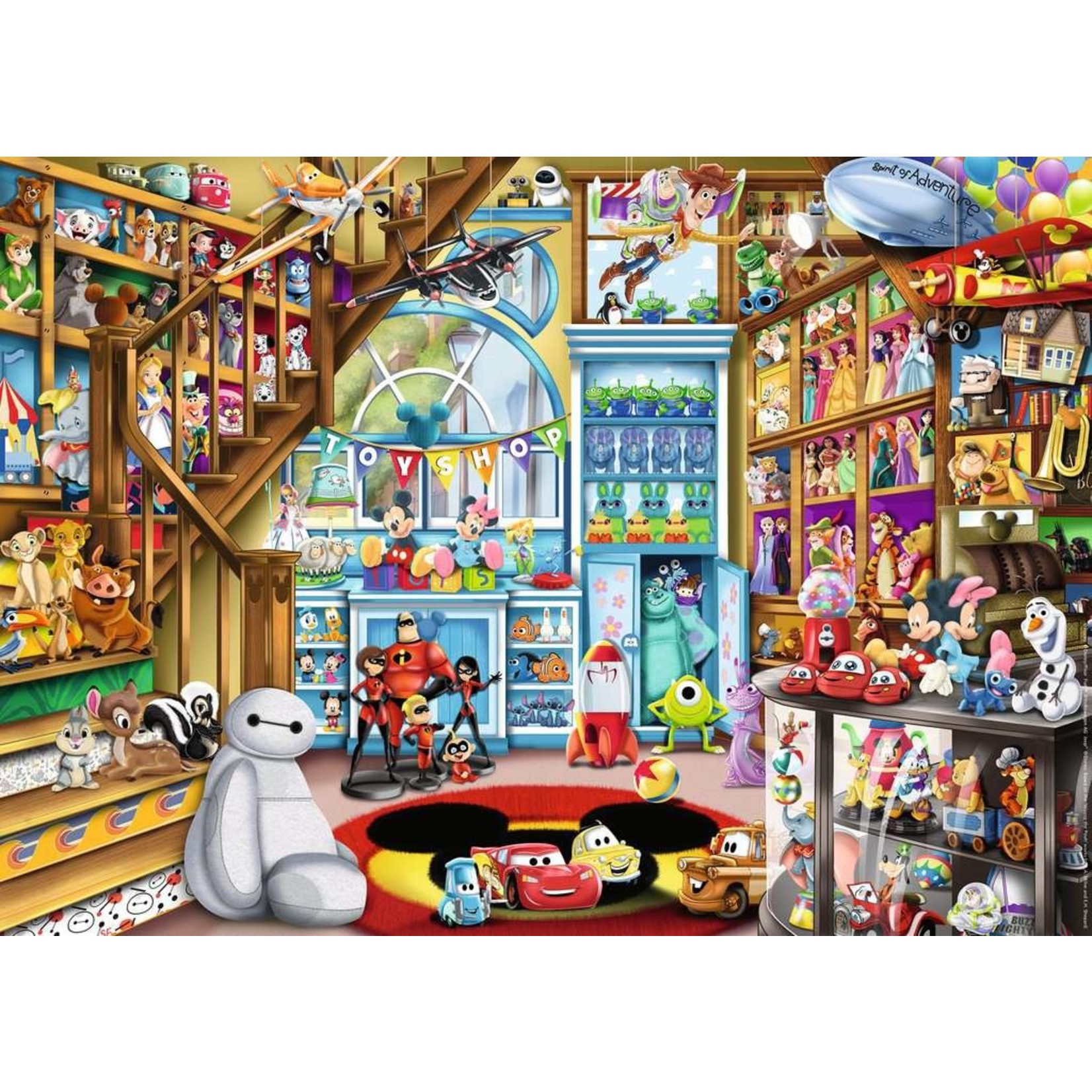 Ravensburger Disney Pixar Toy Store