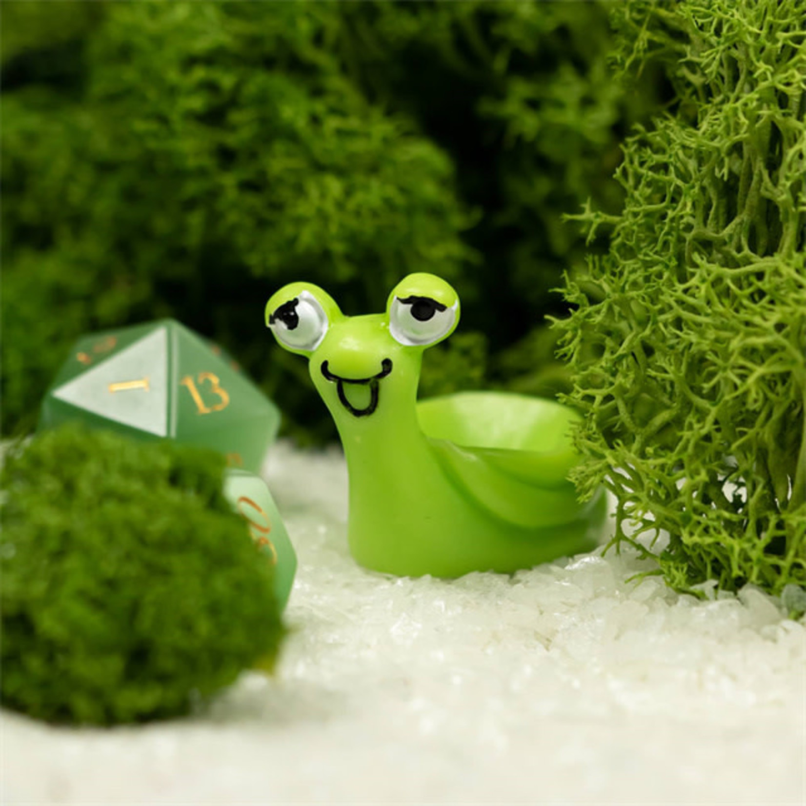 Goblin Dice Green Dice Snail