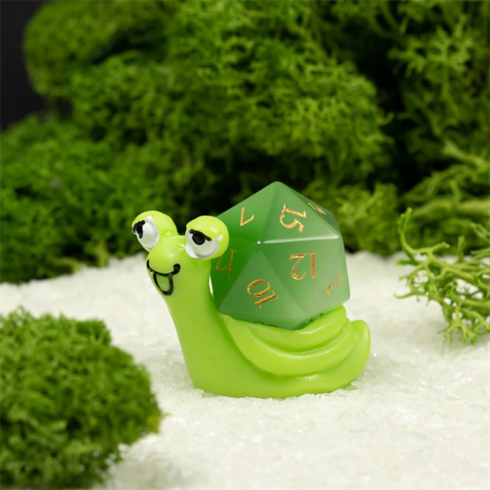 Goblin Dice Green Dice Snail