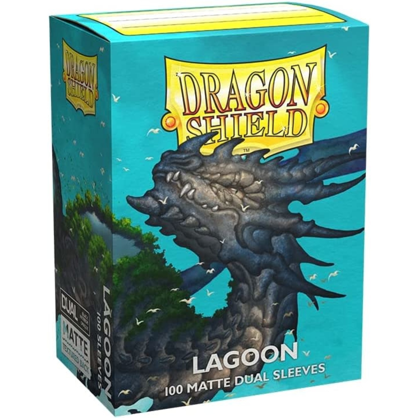 Dragon Shield Dragon Shield 100 Matte Dual Lagoon