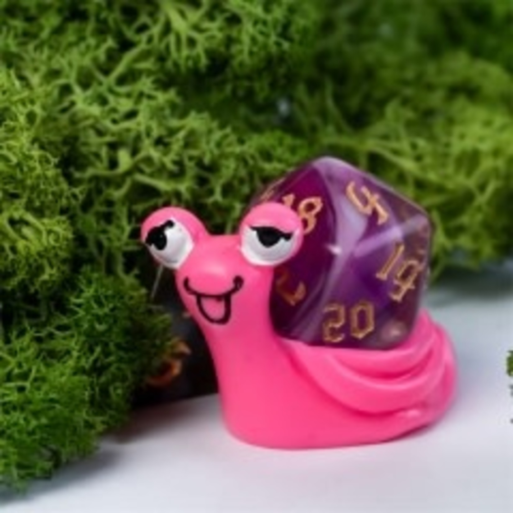 Goblin Dice Pink Dice Snail