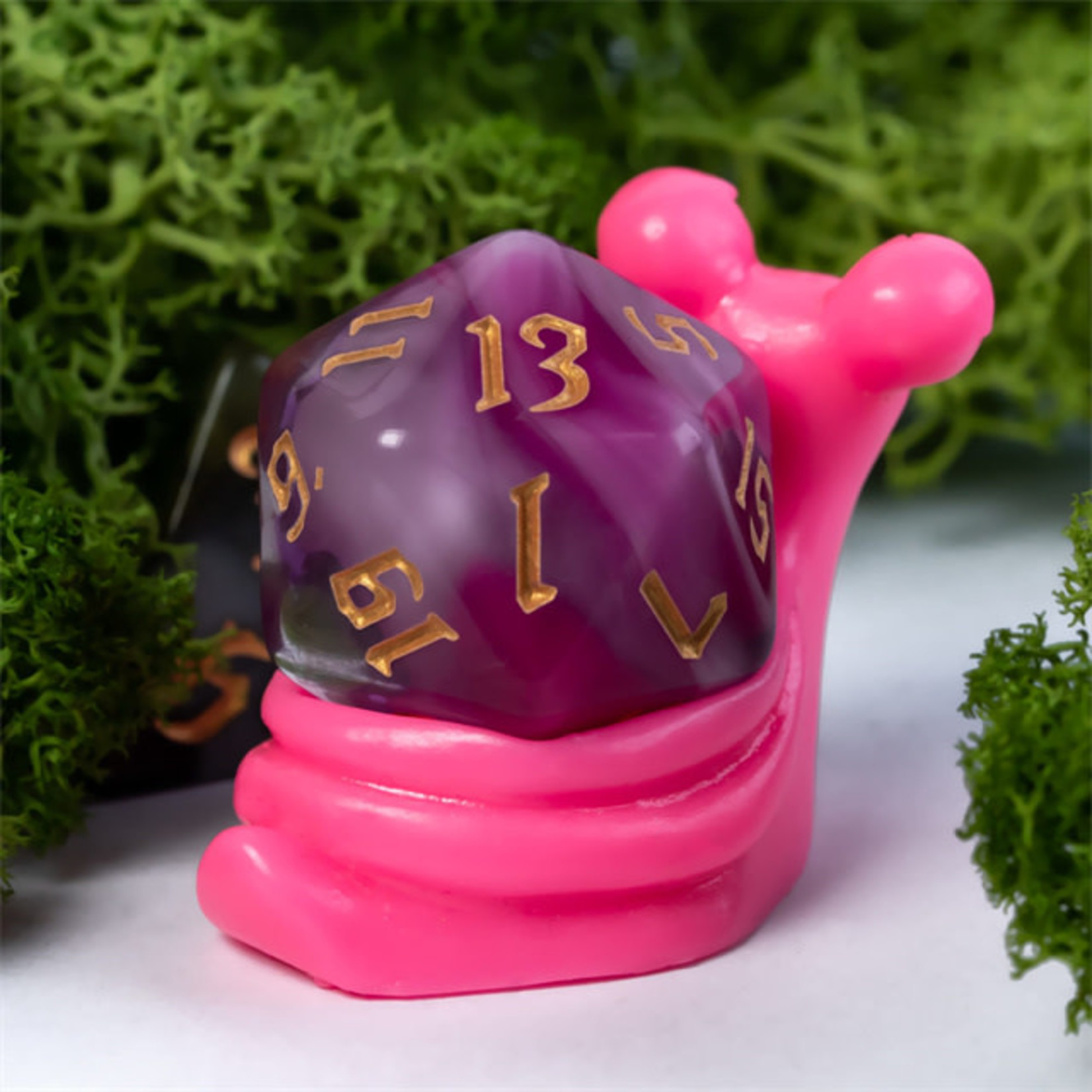 Goblin Dice Pink Dice Snail