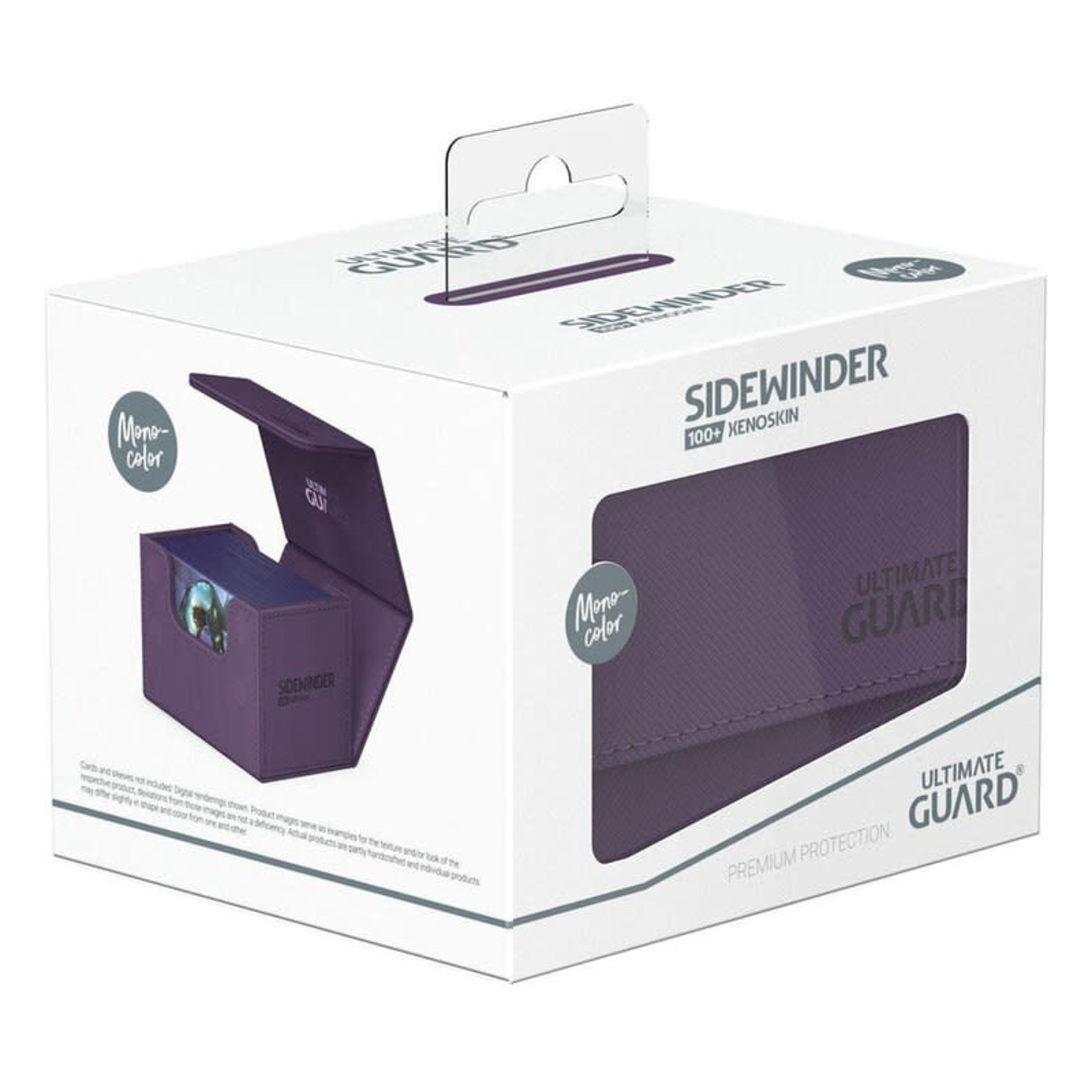 Sidewinder Monocolor Purple  100+