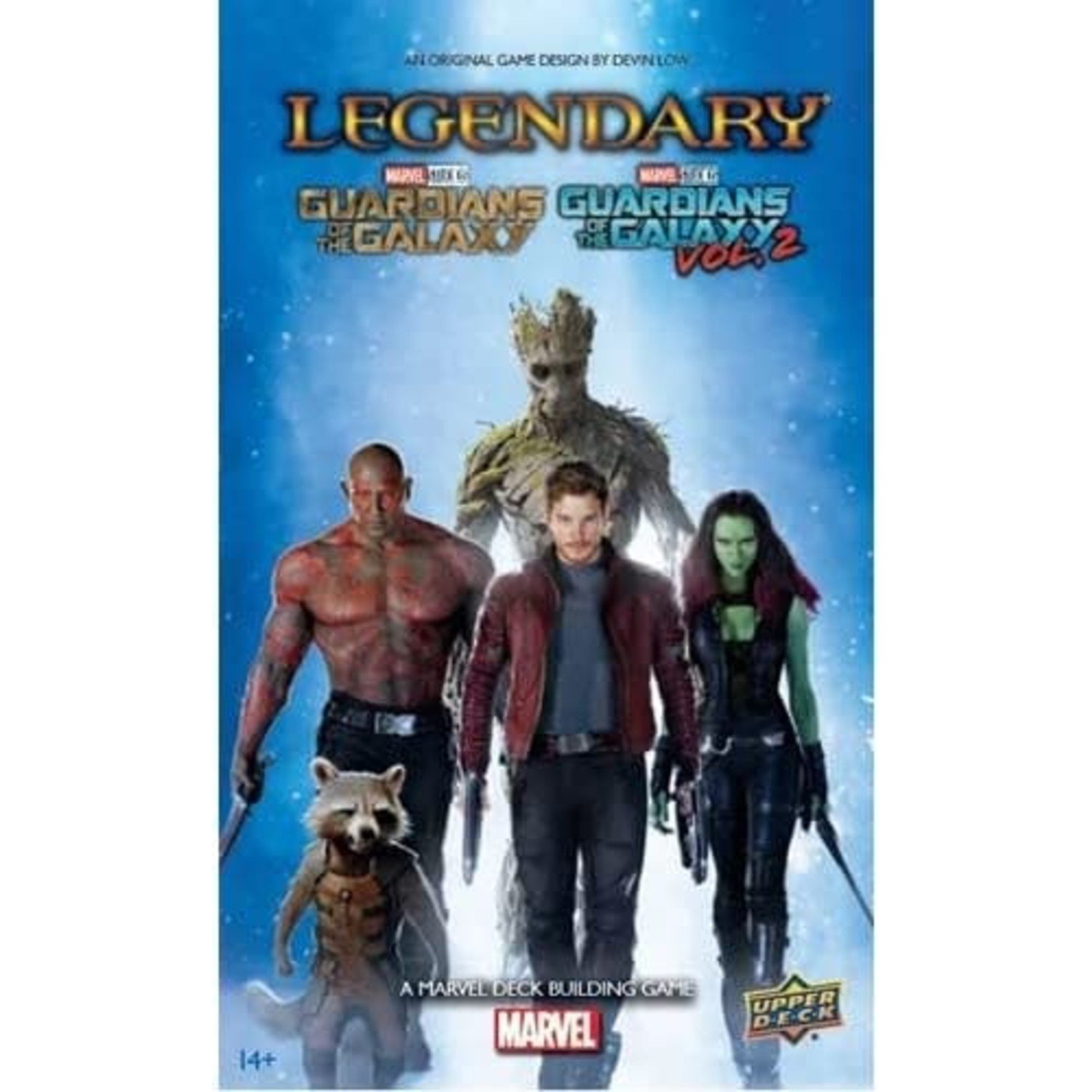 Legendary DBG Guardians of the Galaxy II Expansion