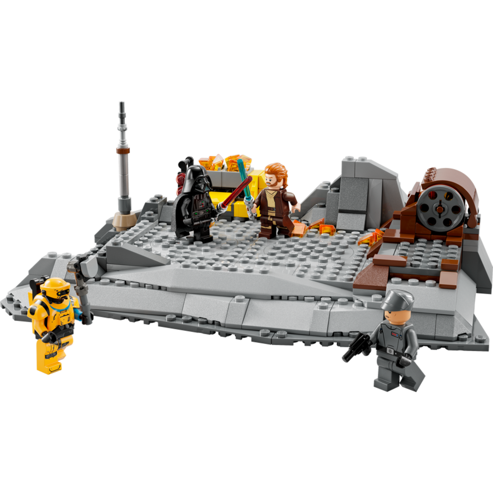 LEGO 75334 LEGO® Star Wars™ Obi-Wan Kenobi™ vs. Darth Vader™