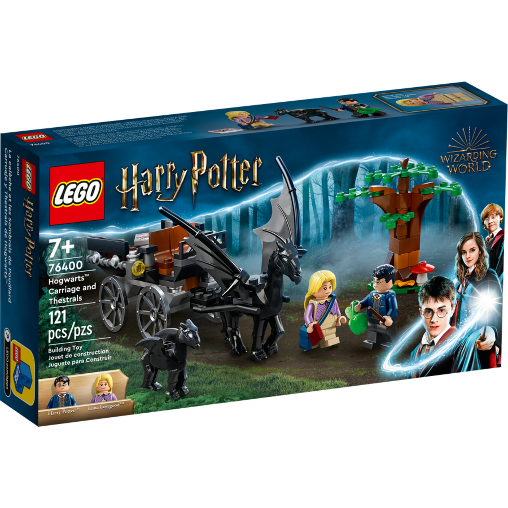 LEGO 76400 LEGO® Harry Potter™ Hogwarts™ Carriage and Thestrals