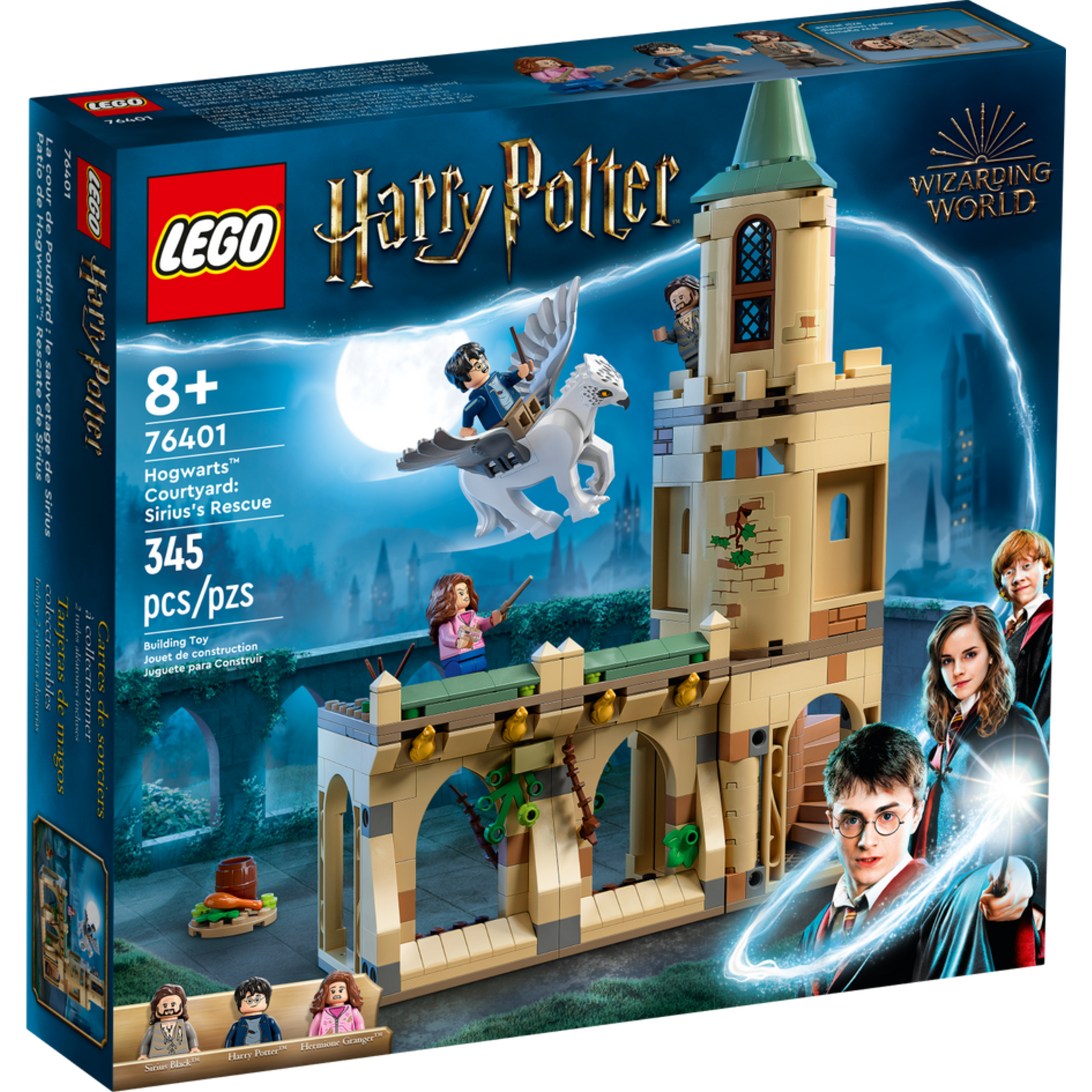 LEGO 76401 LEGO® Harry Potter™ Hogwarts™ Courtyard Sirius’s Rescue