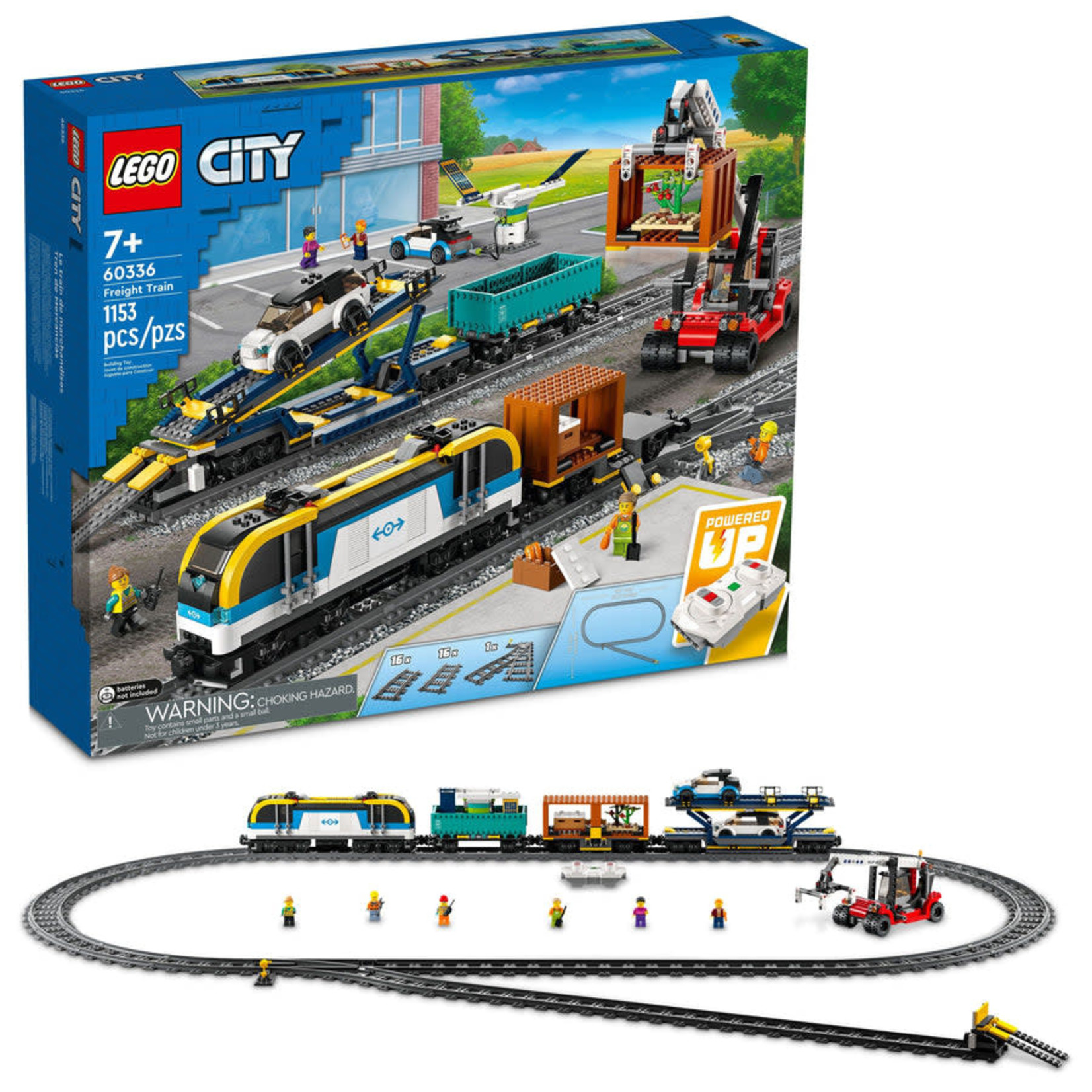 LEGO 60336 LEGO® City Freight Train