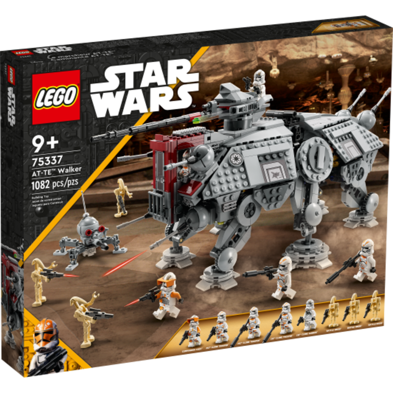 LEGO 75337  LEGO® Star Wars™ AT-TE™ Walker