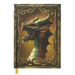 Kerem Beyit Red Dragon Foiled Sketch Book