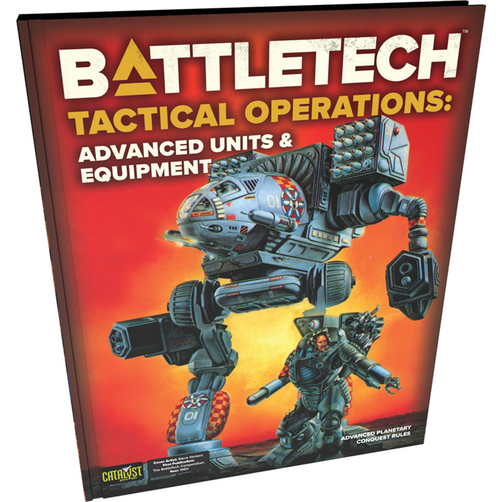 BattleTech Tactical Operations Advanced Units & Equipment