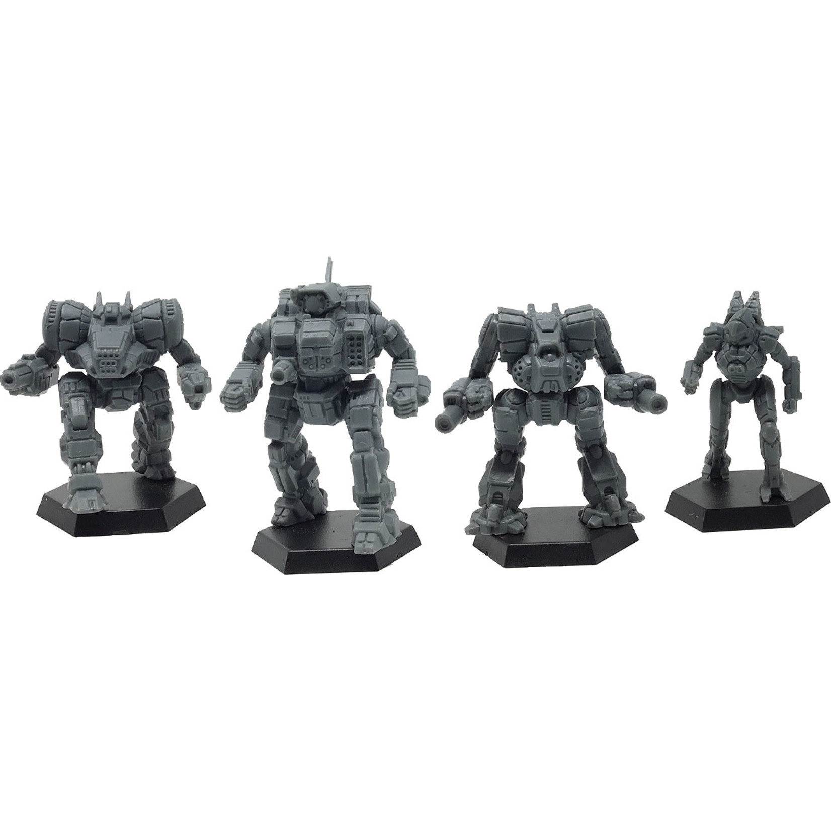 BattleTech Clan Inner Sphere Support Lance