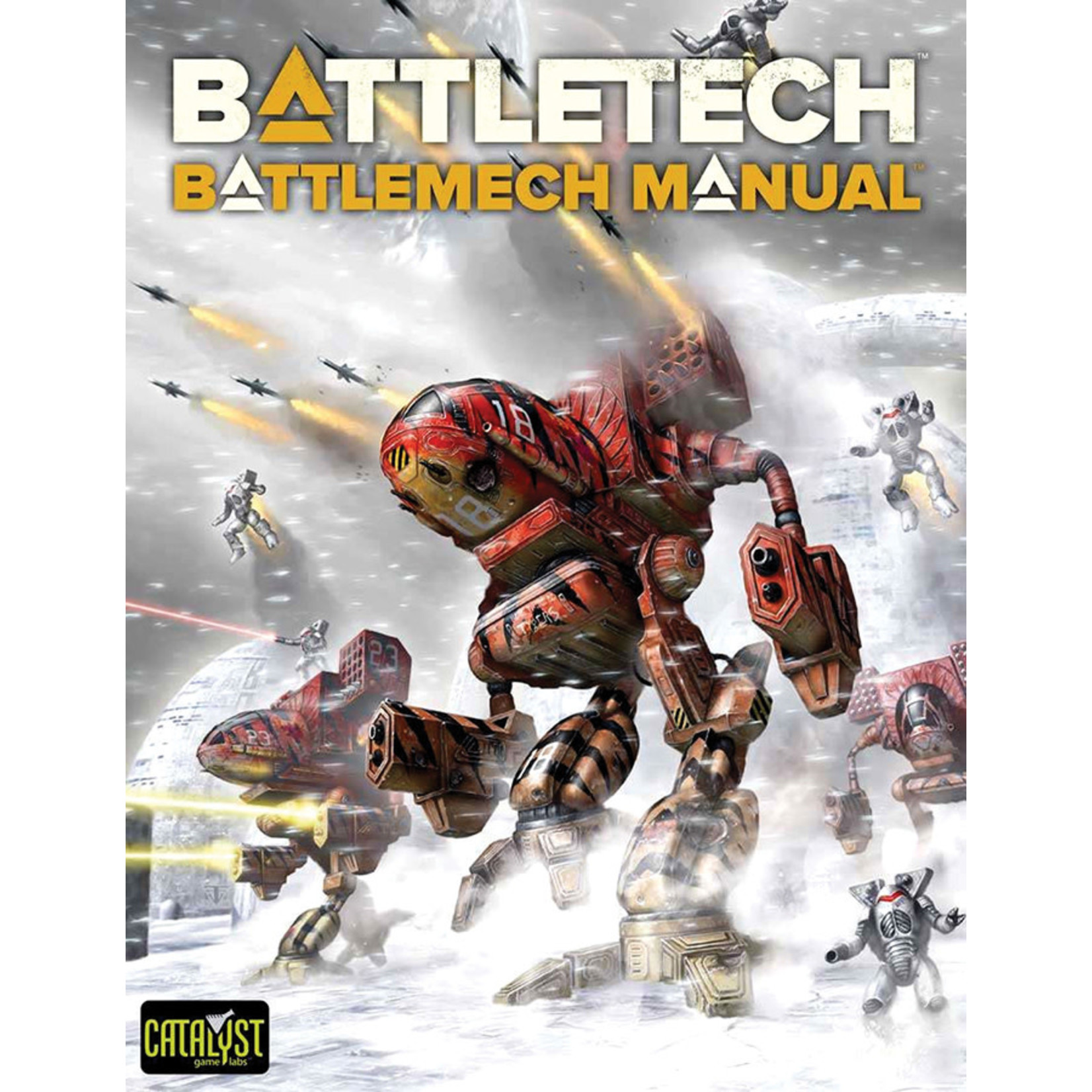 BattleTech Battlemech Manual
