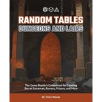 Random Tables Dungeons and Lairs