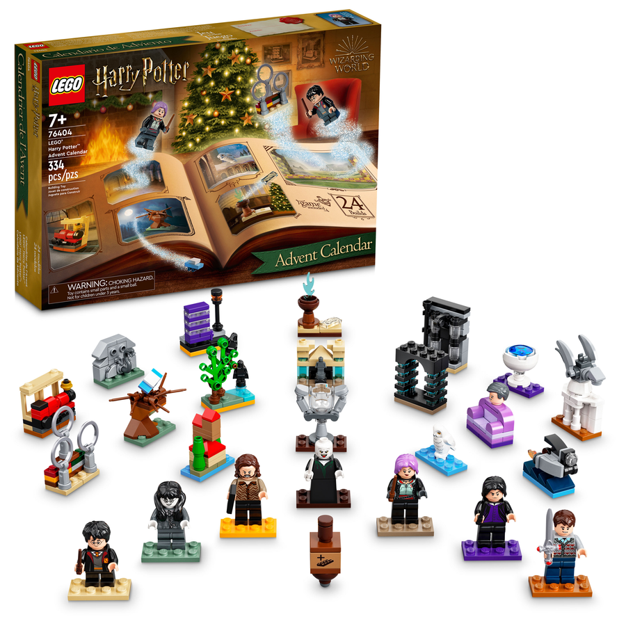 76404 LEGO® Harry Potter™ Advent Calendar - Goblin Games