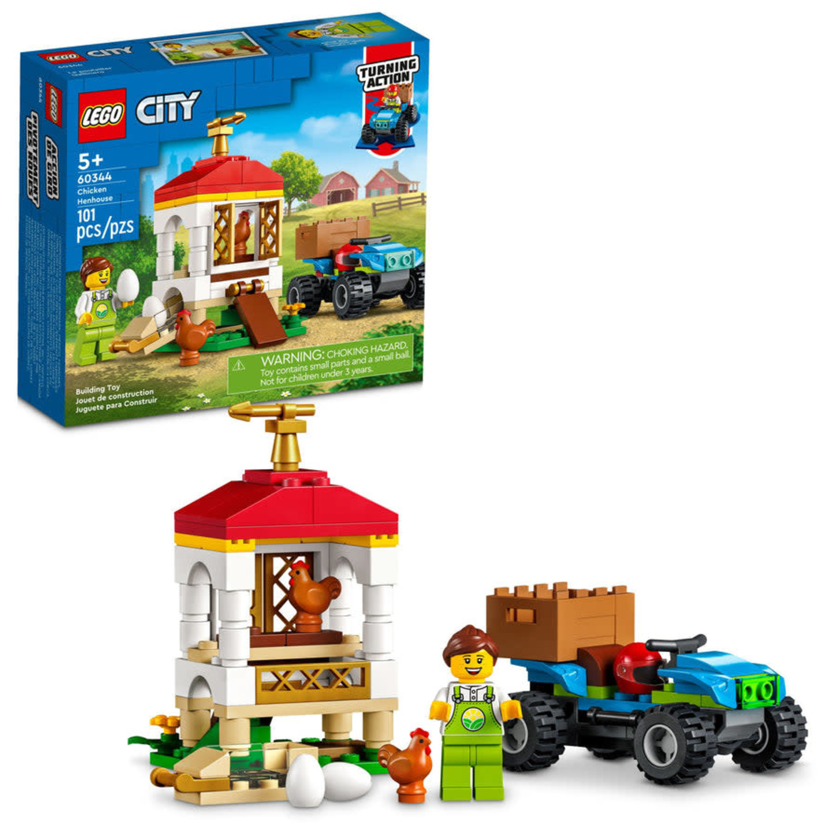 LEGO 60344 LEGO® City Chicken Henhouse