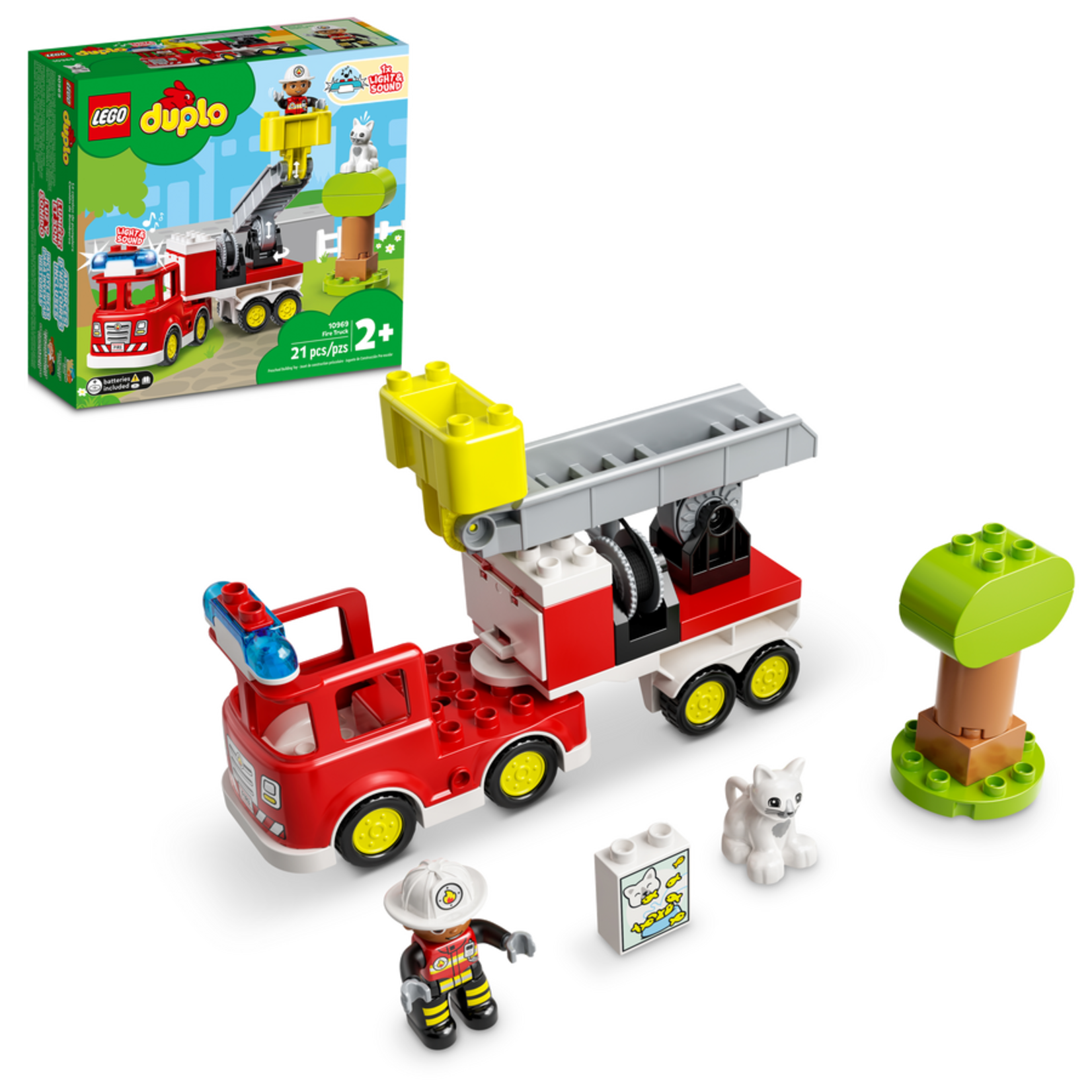 LEGO 10969 LEGO® DUPLO® Fire Truck