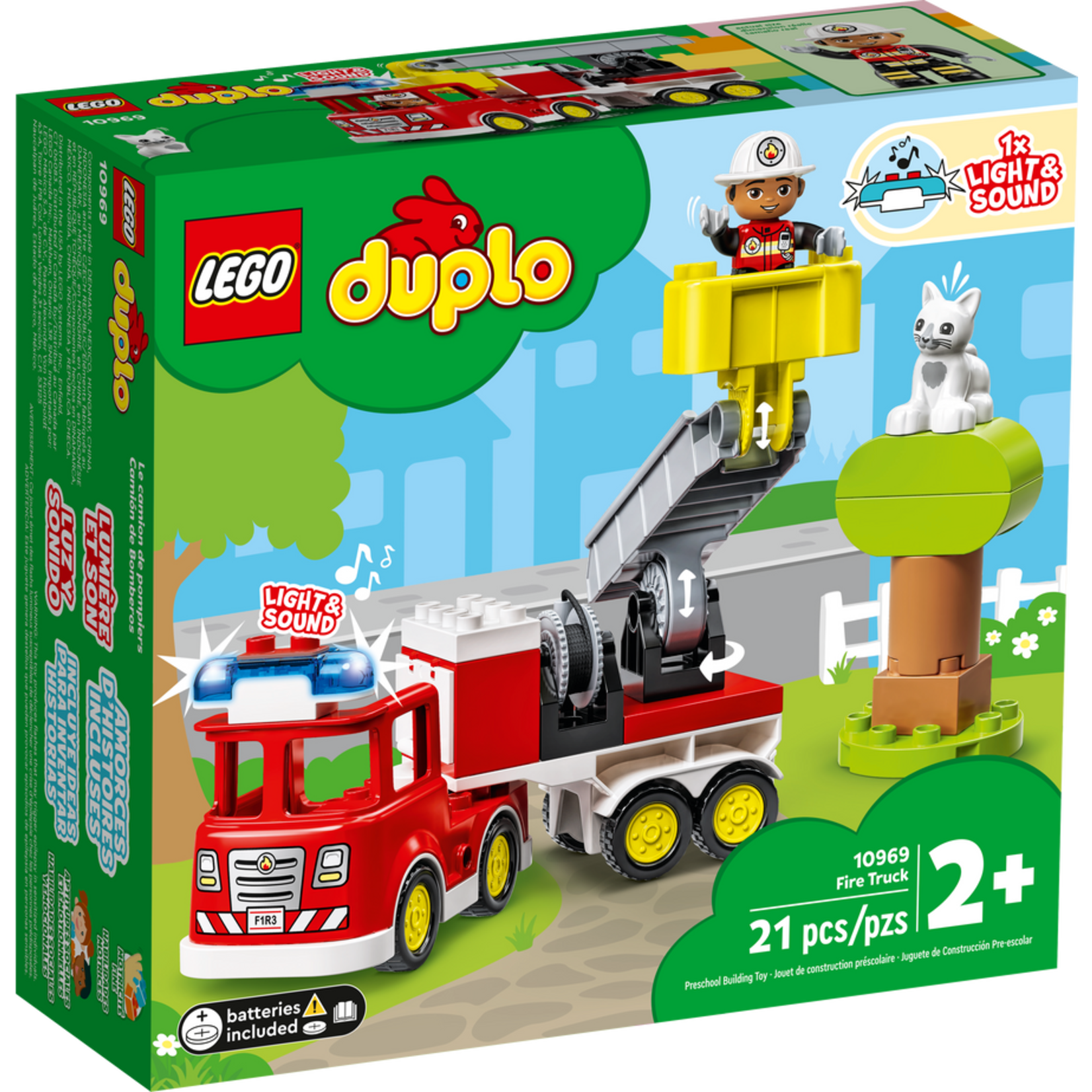 LEGO 10969 LEGO® DUPLO® Fire Truck