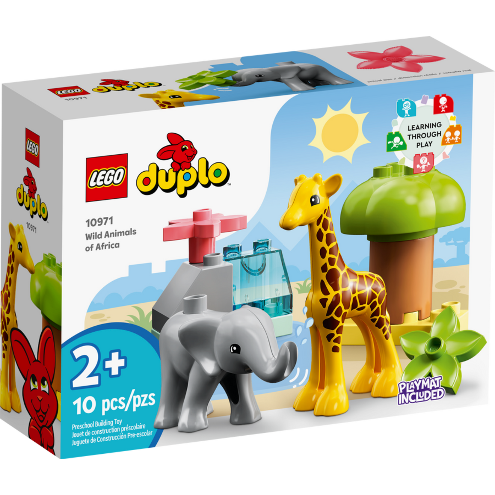 LEGO 10971 LEGO® DUPLO® Wild Animals of Africa