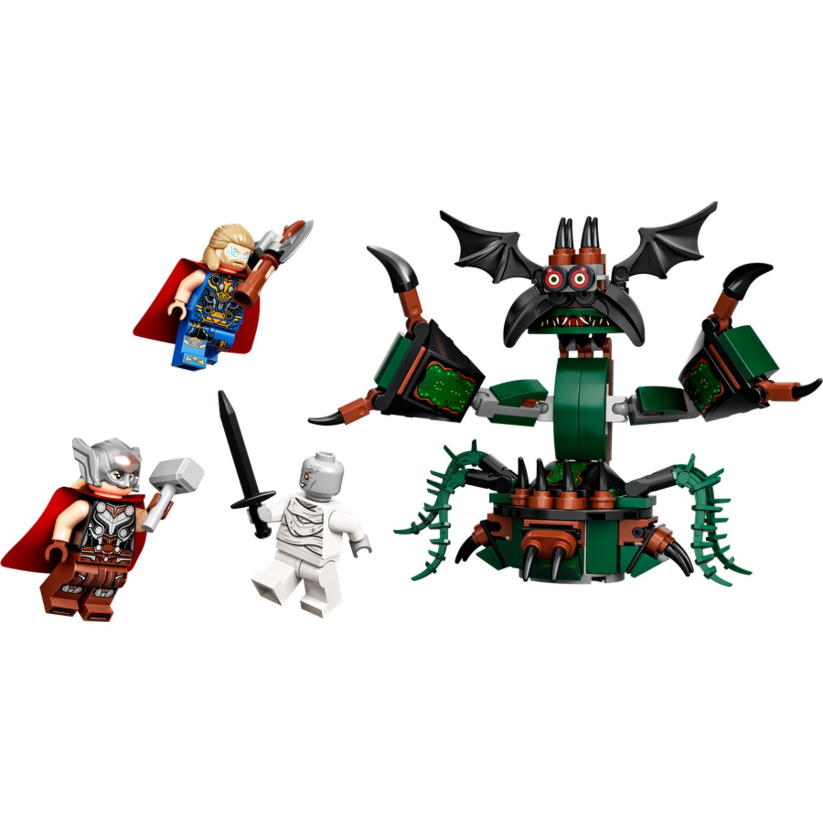 LEGO 76207 LEGO® Marvel Attack on New Asgard