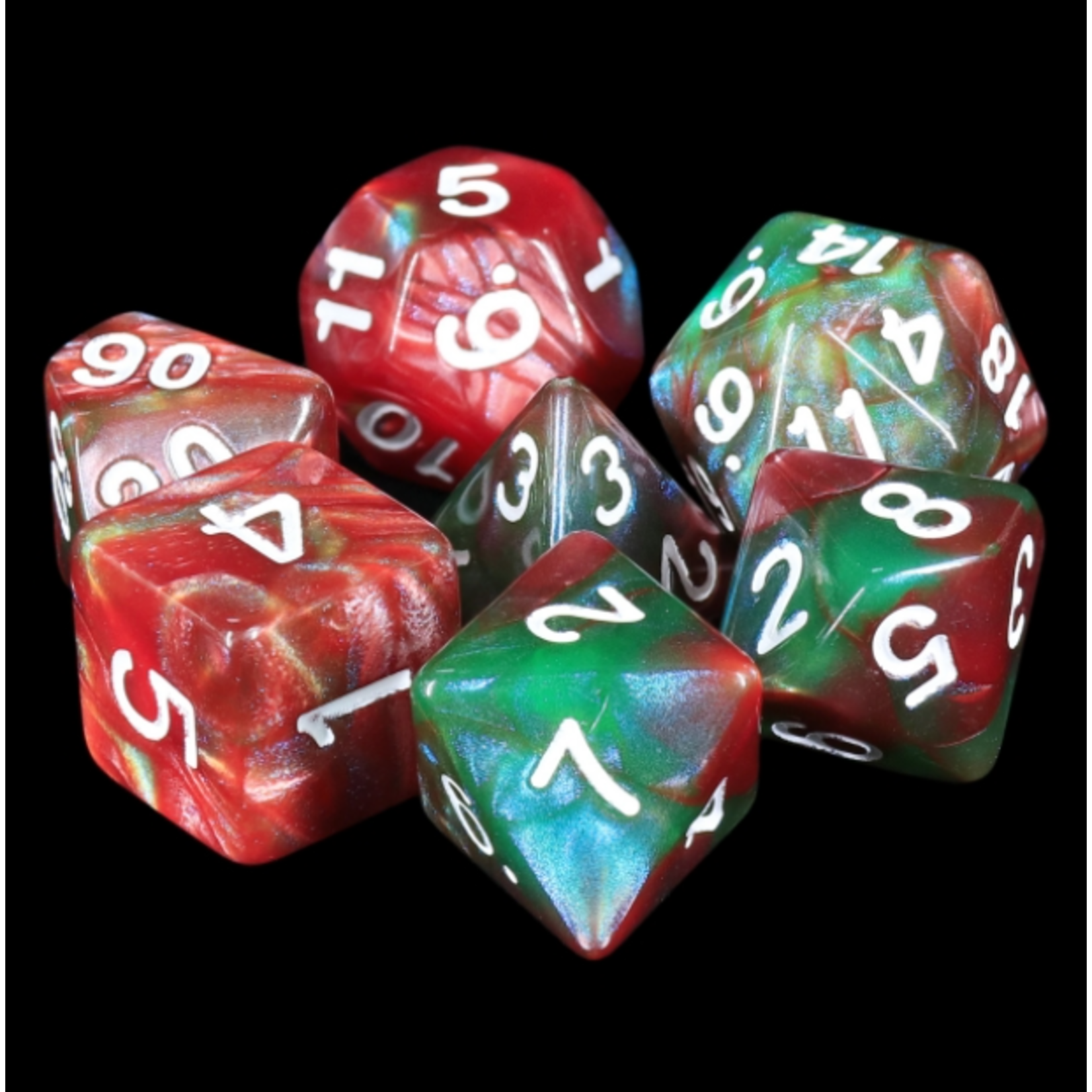 Goblin Dice Caramel Apple Dice Set