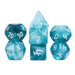Goblin Dice Glacial Tempest Dice Set