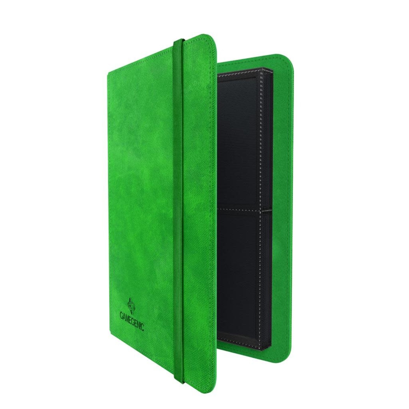 gamegenic Gamegenic Prime Album Green 8-Pocket