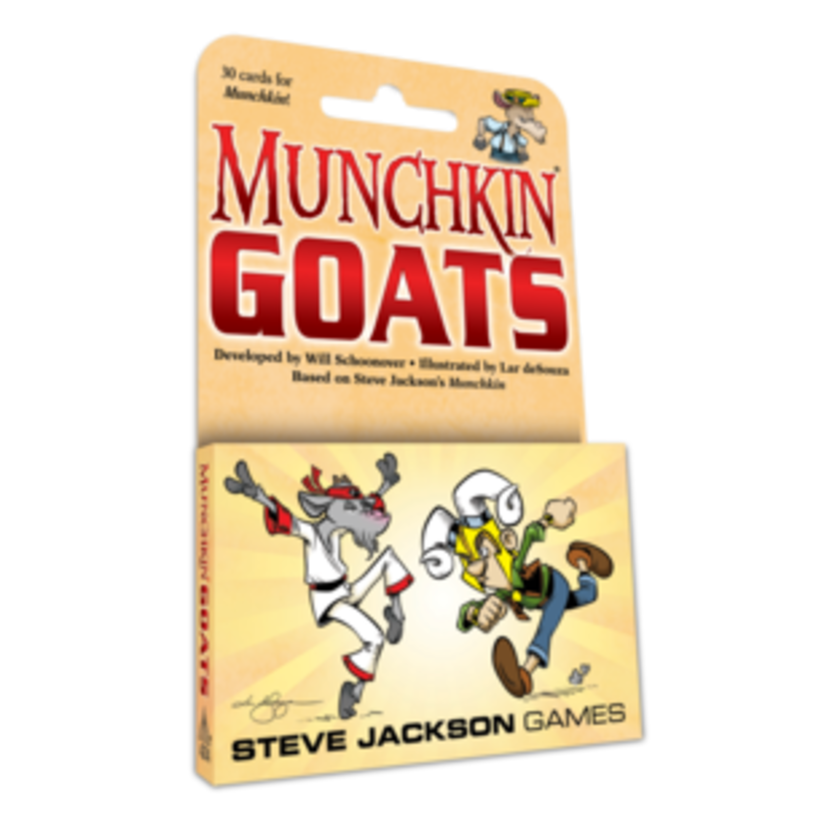 Steve Jackson Games Munchkin Goats