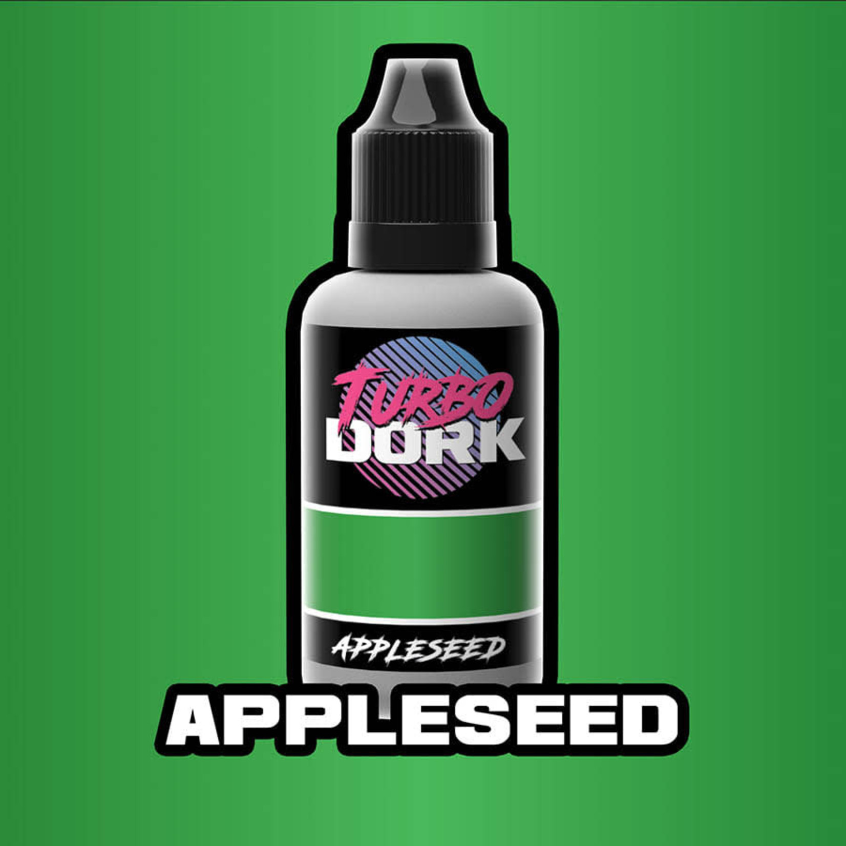 Turbo Dork Appleseed Metallic Acrylic Paint 20ml Bottle