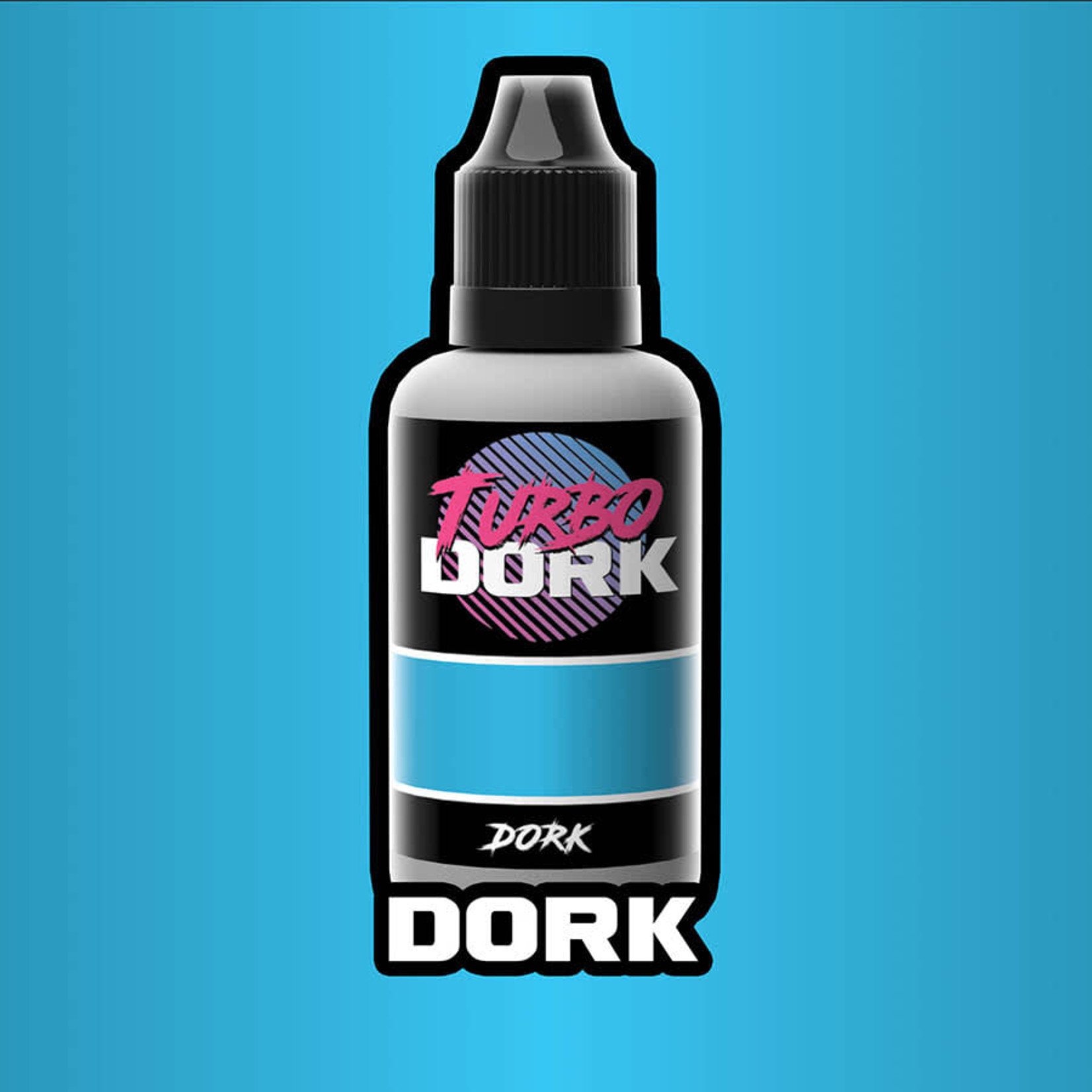 Turbo Dork Dork Metallic Acrylic Paint 20ml Bottle